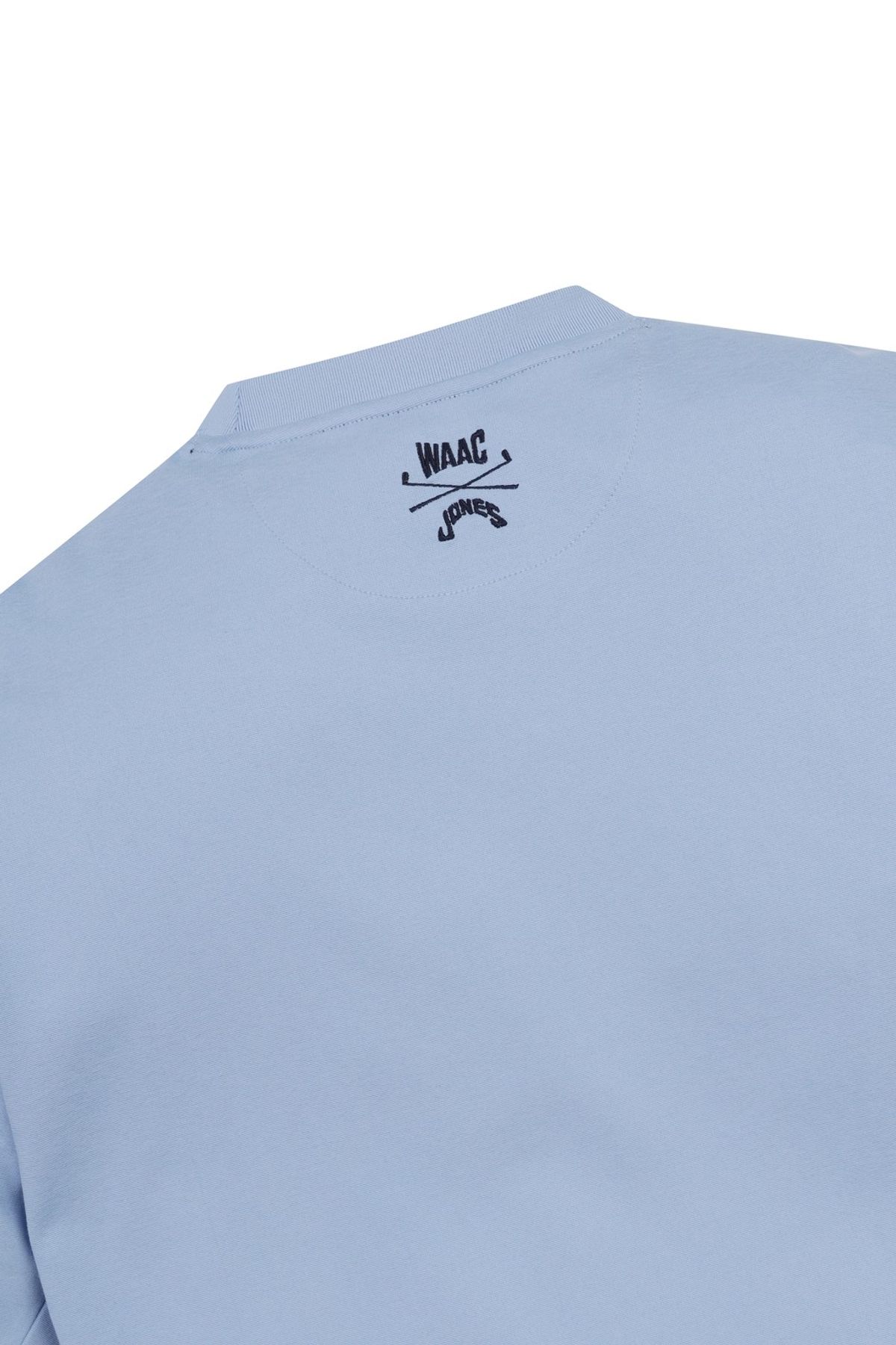 왁(WAAC) [WAAC X JONES] Men s SS Crewneck T-shirt_WMTCM25374SBX