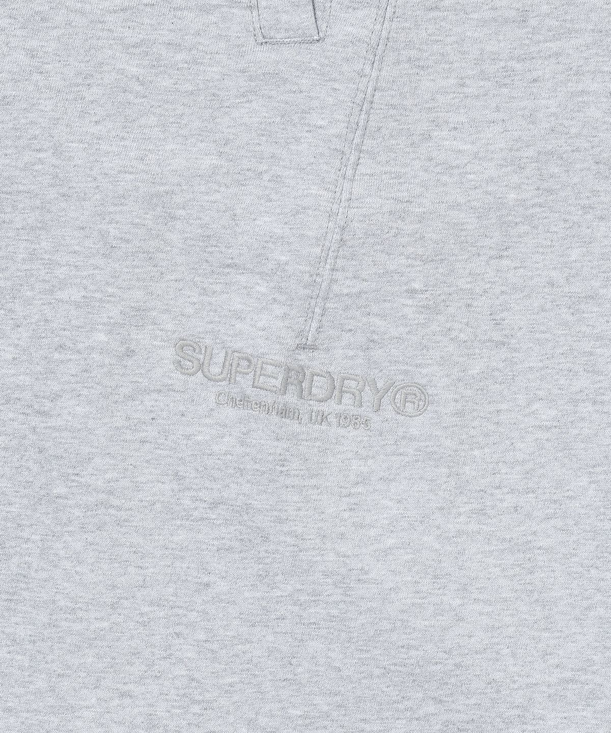 슈퍼드라이(SUPERDRY) 코어 스웨트 팬츠 라이트 멜란지 그레이