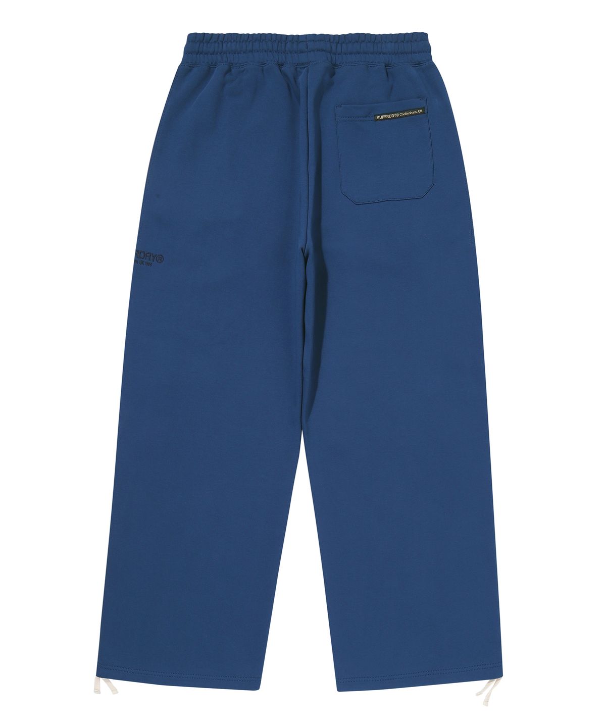 슈퍼드라이(SUPERDRY) 코어 스웨트 팬츠 네이비