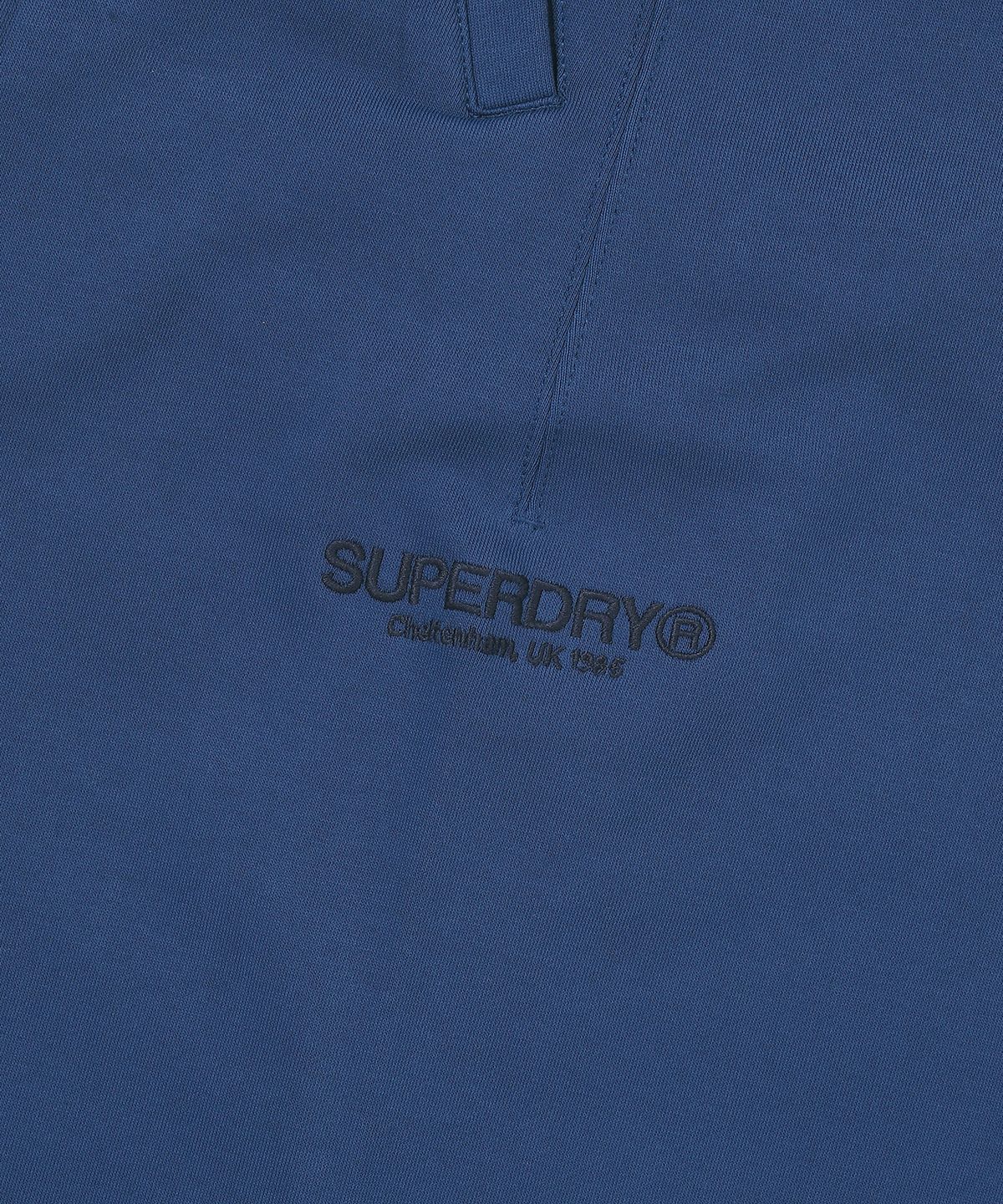 슈퍼드라이(SUPERDRY) 코어 스웨트 팬츠 네이비