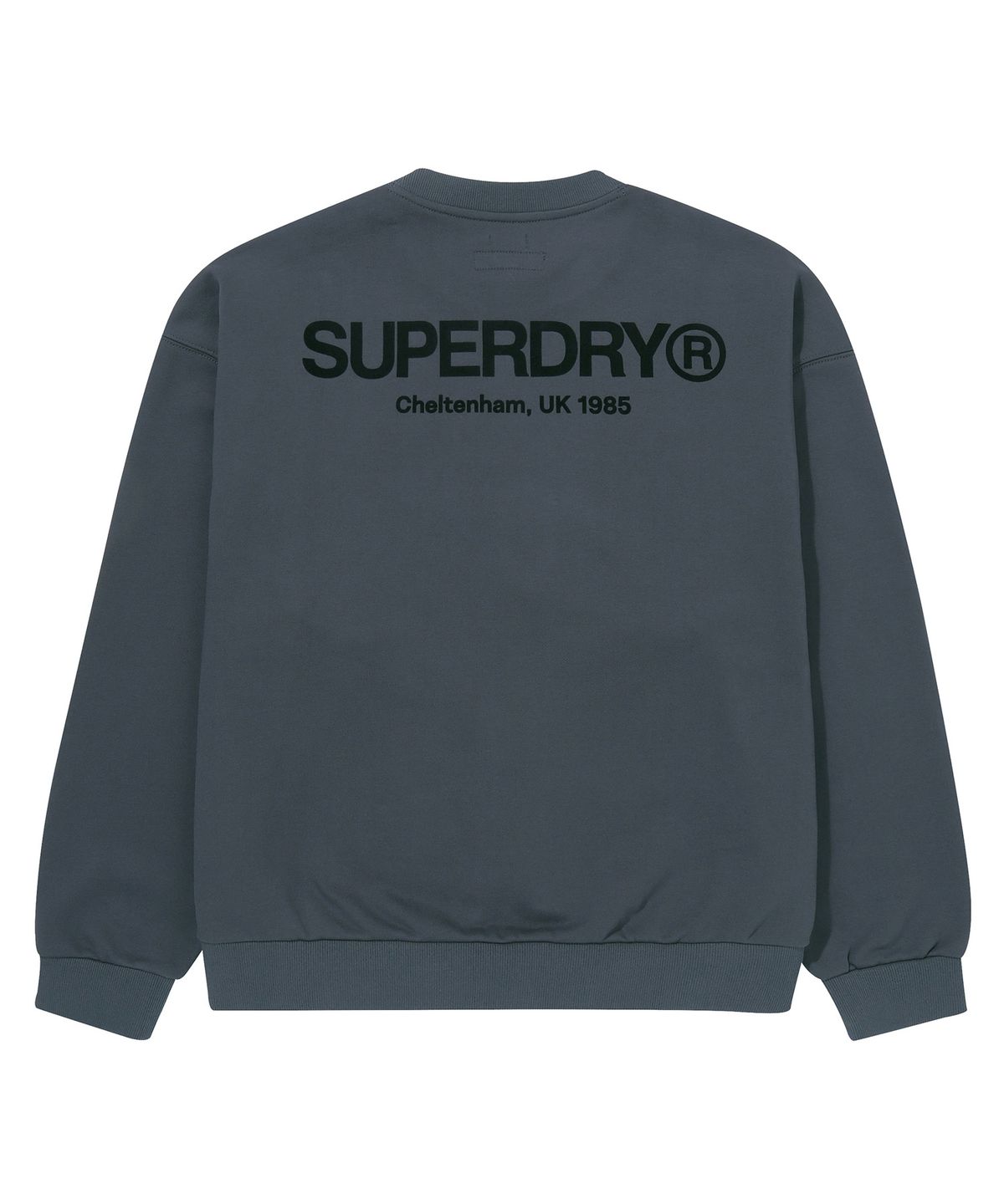 슈퍼드라이(SUPERDRY) 코어 스웨트 셔츠 다크 그레이