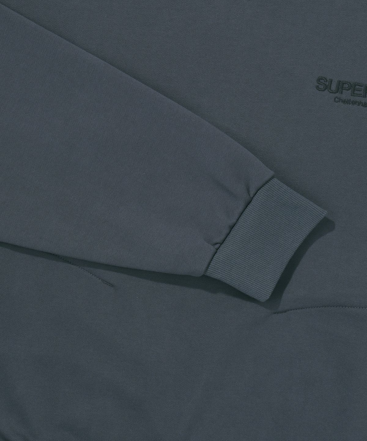 슈퍼드라이(SUPERDRY) 코어 스웨트 셔츠 다크 그레이