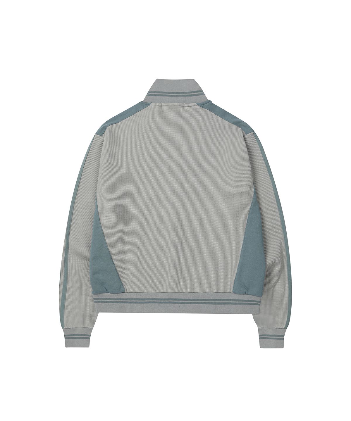 세컨모놀로그(SECONDMONO) Waffle Track Jacket [SEBLUE]_SEJK022SEBLUE