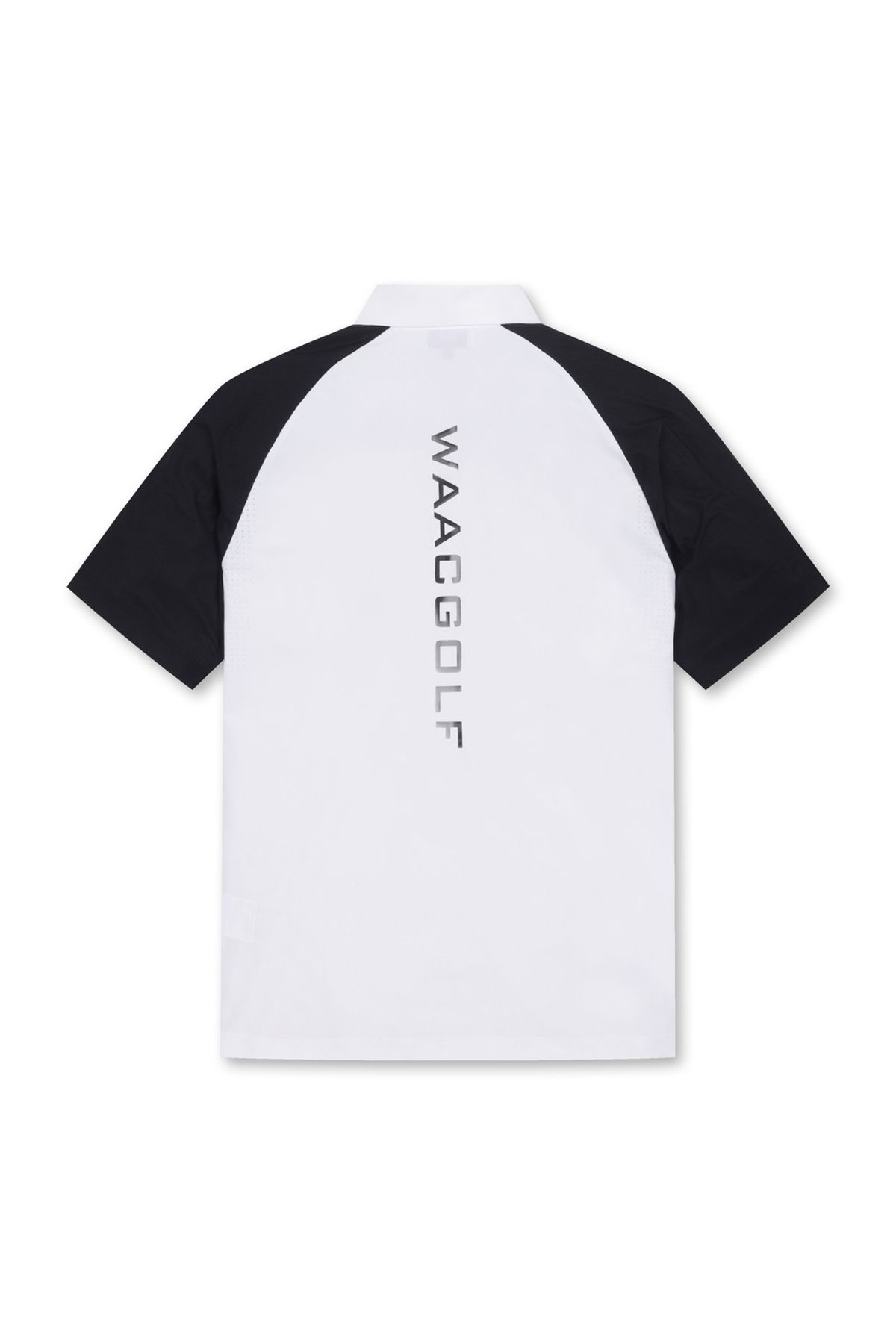 왁(WAAC) Men PLAYER S EDITION SS Raglan Polo_WMTCM25201WHX
