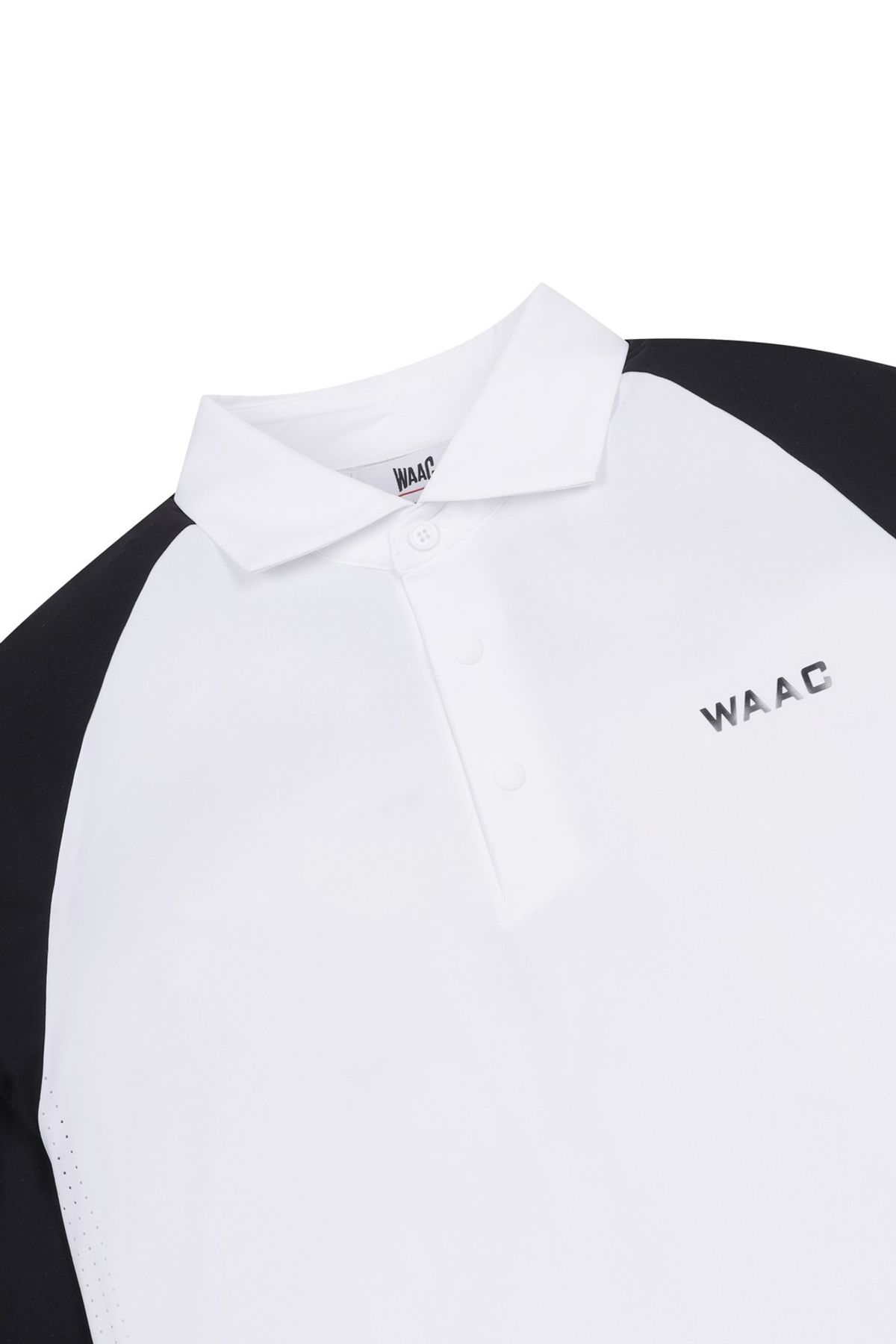 왁(WAAC) Men PLAYER S EDITION SS Raglan Polo_WMTCM25201WHX