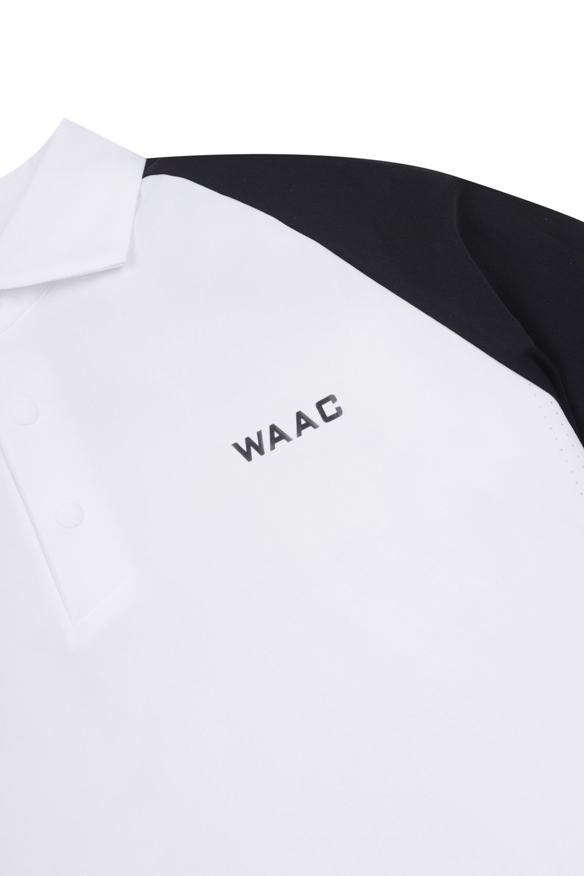 왁(WAAC) Men PLAYER S EDITION SS Raglan Polo_WMTCM25201WHX
