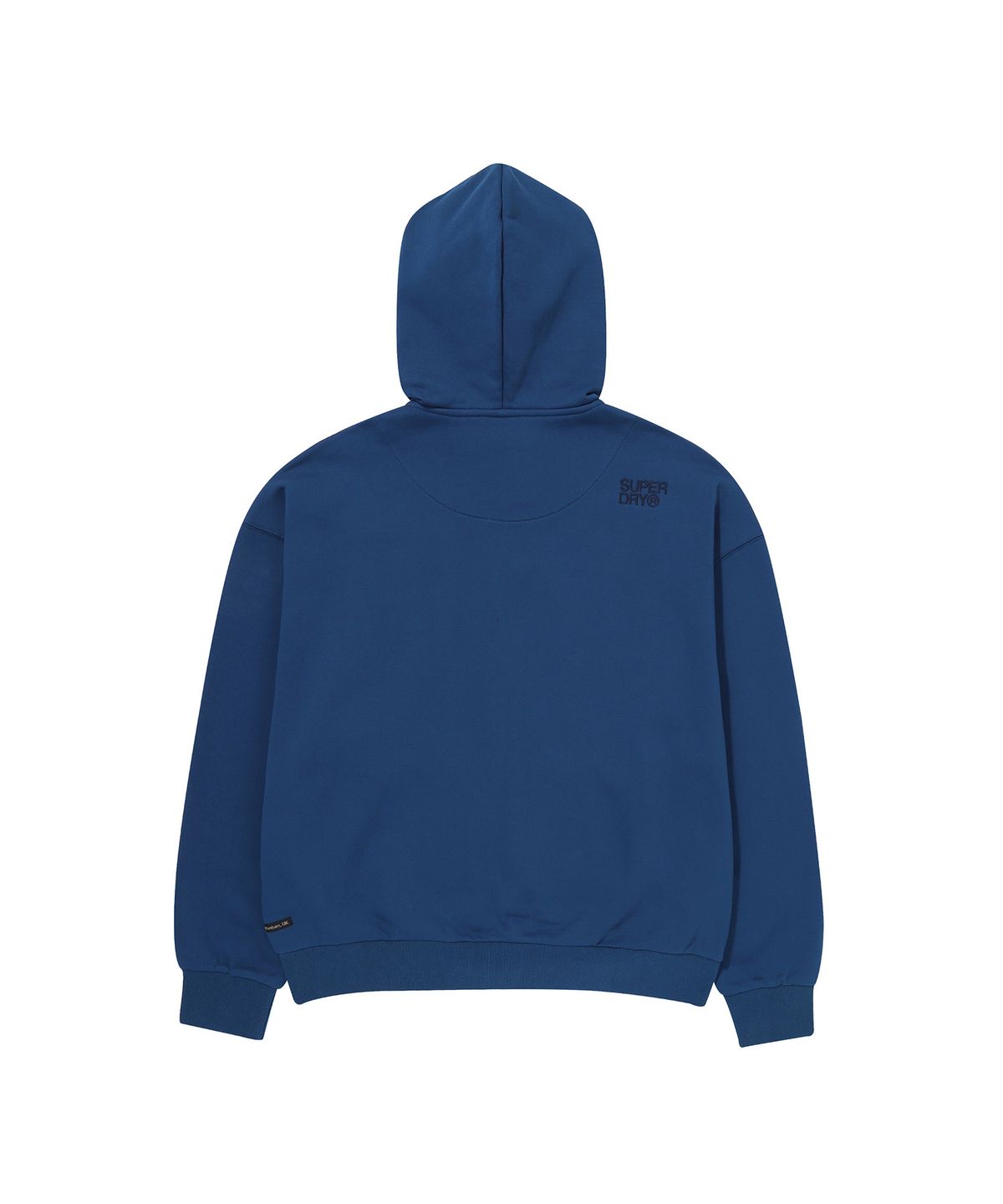 슈퍼드라이(SUPERDRY) 코어 2-WAY 후드집업 네이비