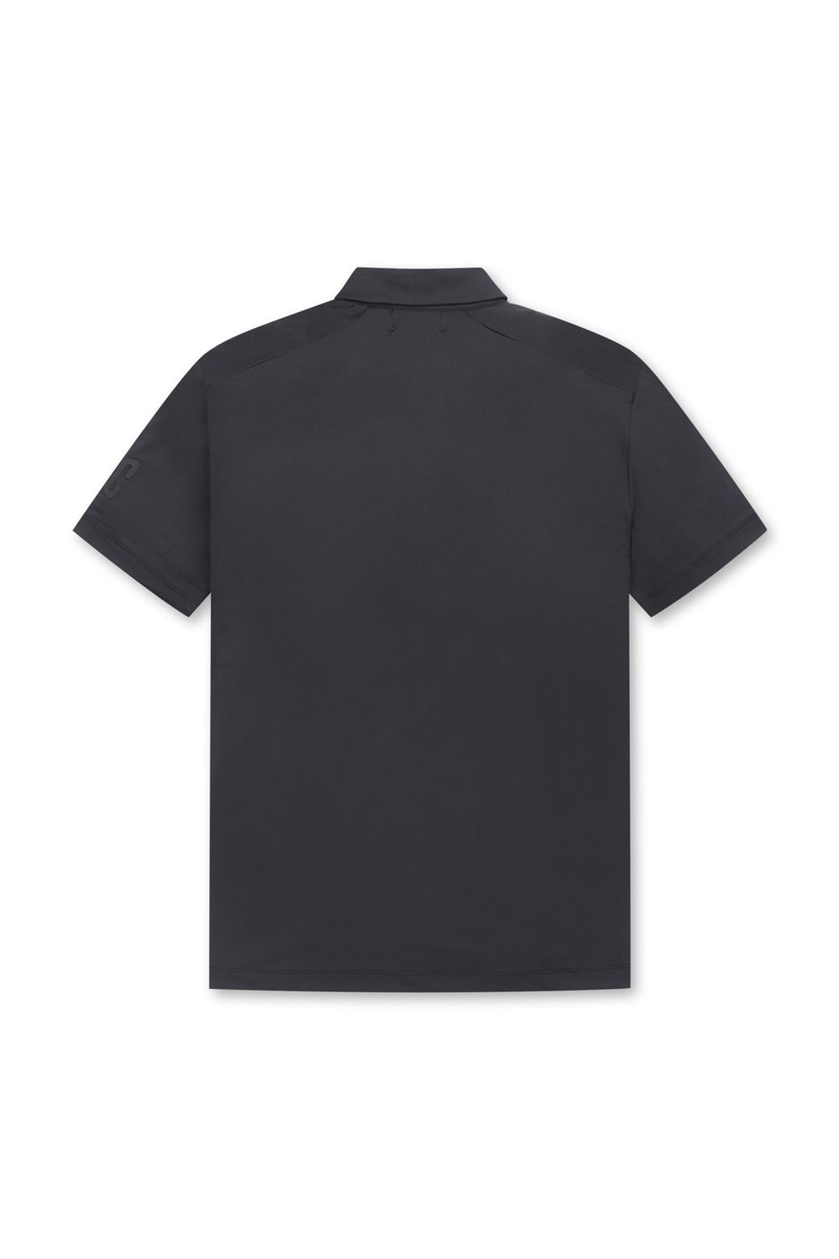 왁(WAAC) Embossed Logo SS Polo_WMTCM25901BKX