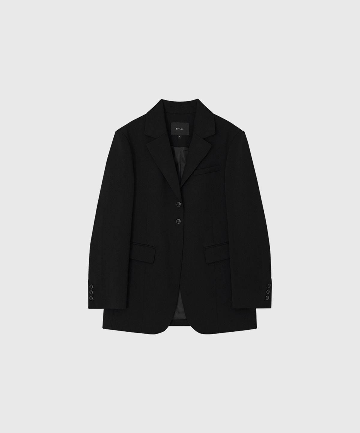 룩캐스트(LOOKAST) 니야 오버핏 싱글 자켓 / NIYA OVERFIT SINGLE JACKET_3colors