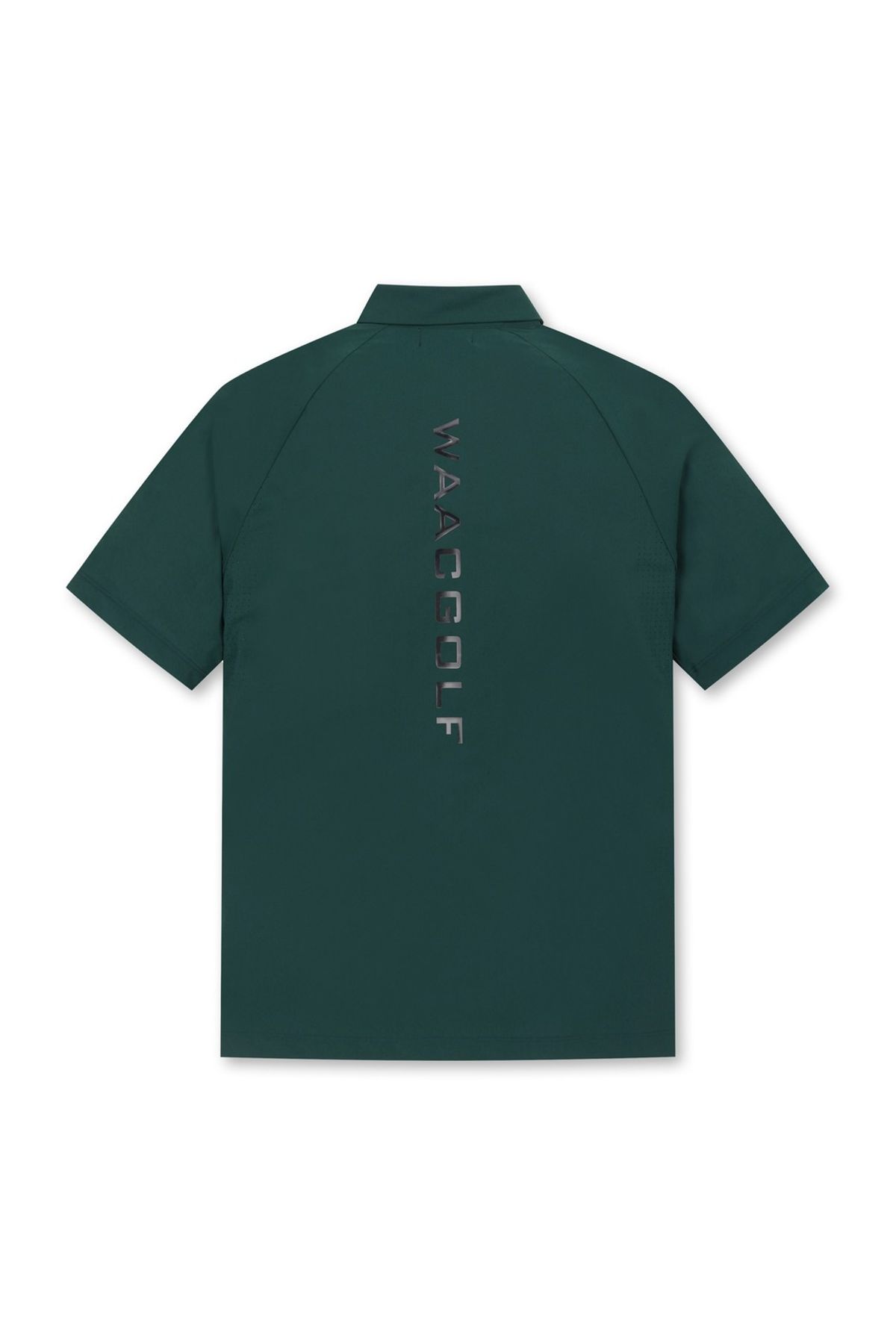 왁(WAAC) Men PLAYER S EDITION SS Raglan Polo_WMTCM25201GRD