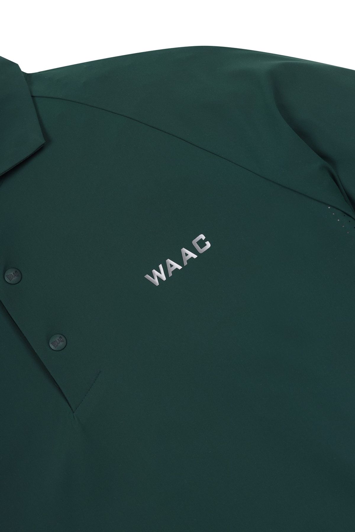 왁(WAAC) Men PLAYER S EDITION SS Raglan Polo_WMTCM25201GRD