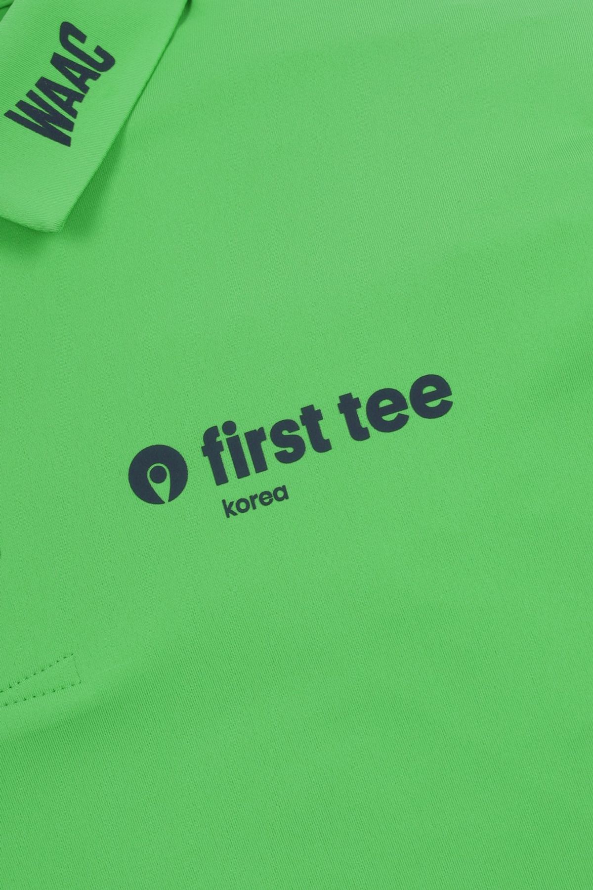 왁(WAAC) Men WAAC X First tee Boys Polo_WMTCM25291GRX