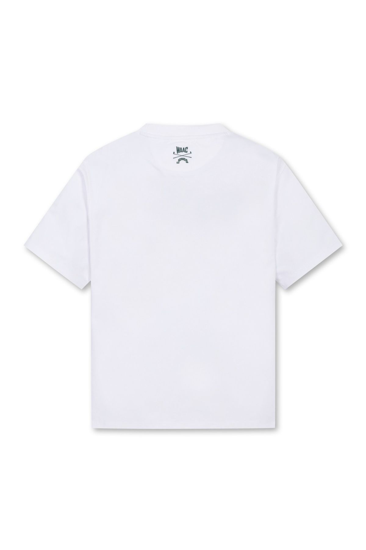 왁(WAAC) [WAAC X JONES] Men s SS Crewneck T-shirt_WMTCM25374WHX