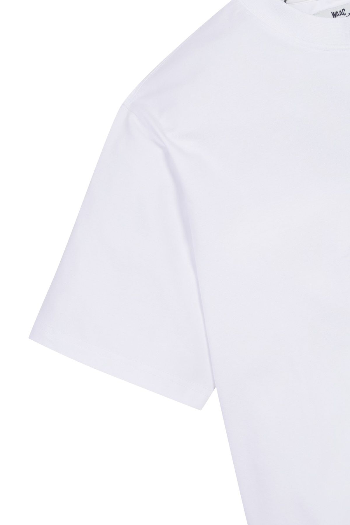 왁(WAAC) [WAAC X JONES] Men s SS Crewneck T-shirt_WMTCM25374WHX