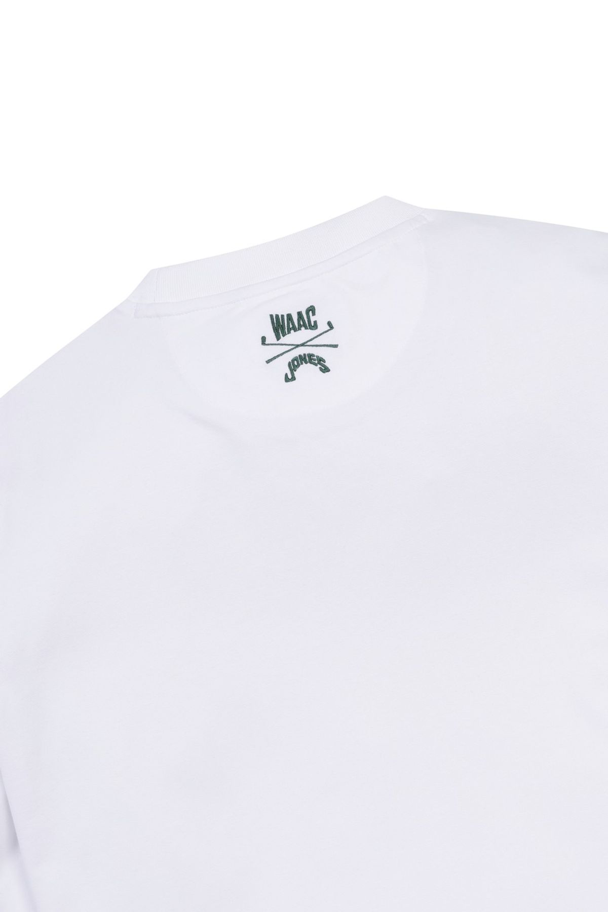 왁(WAAC) [WAAC X JONES] Men s SS Crewneck T-shirt_WMTCM25374WHX