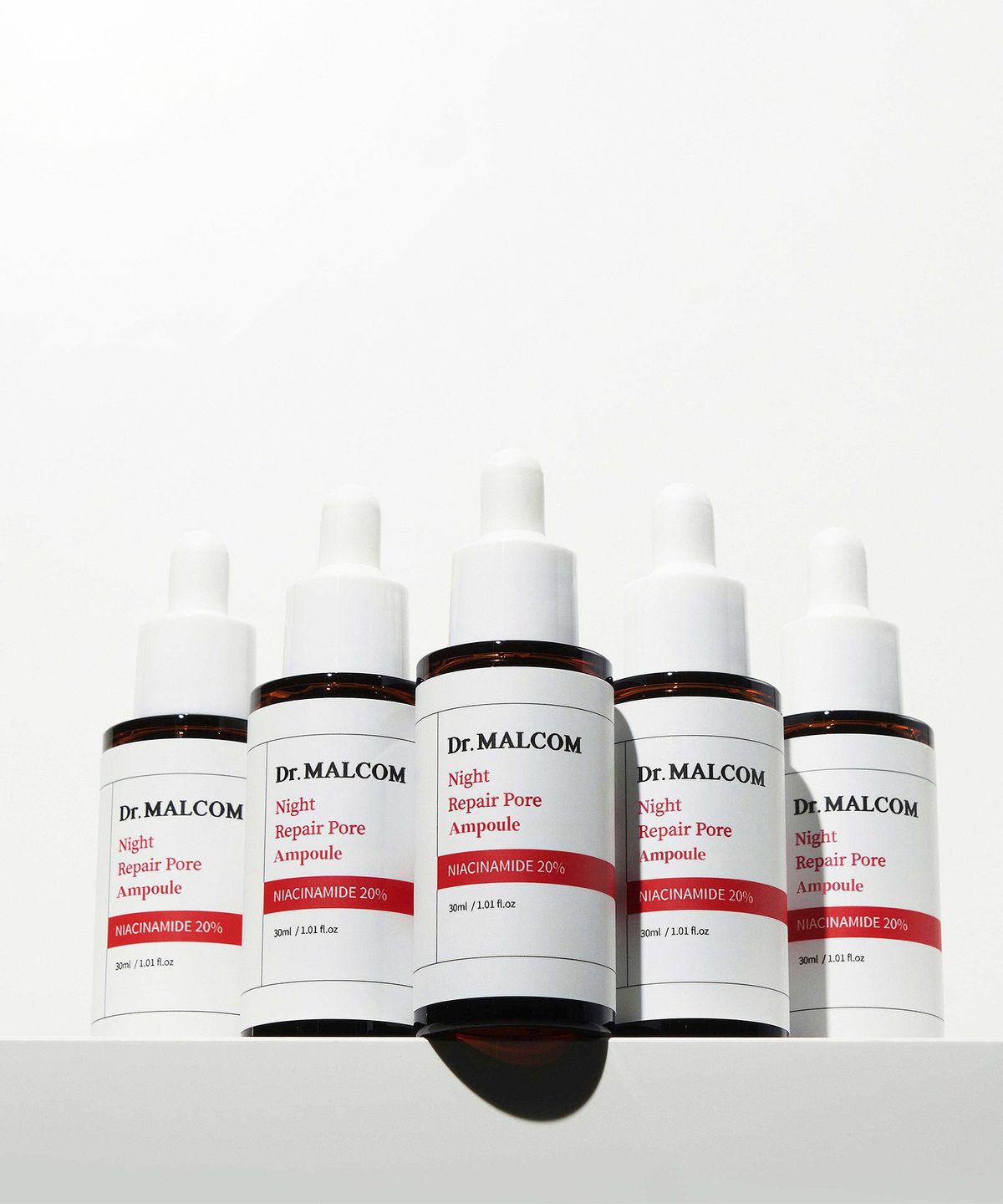 말콤(MALCOM) 나이트 리페어 포어 앰플 30ml