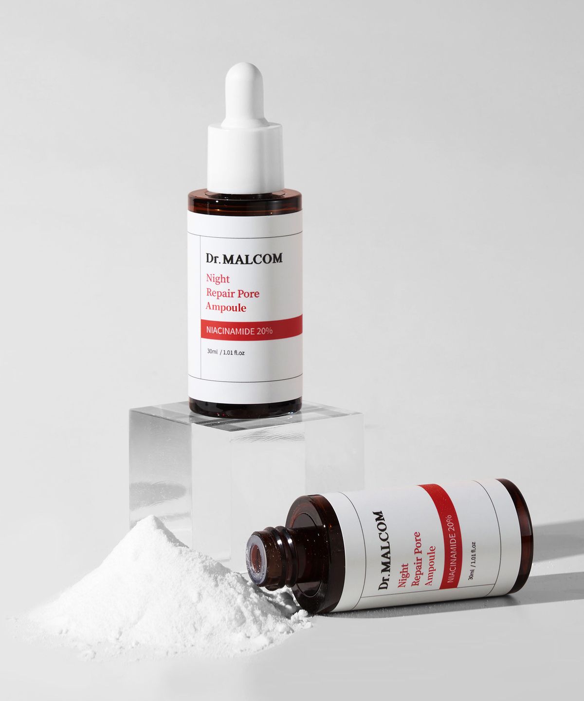 말콤(MALCOM) 나이트 리페어 포어 앰플 30ml