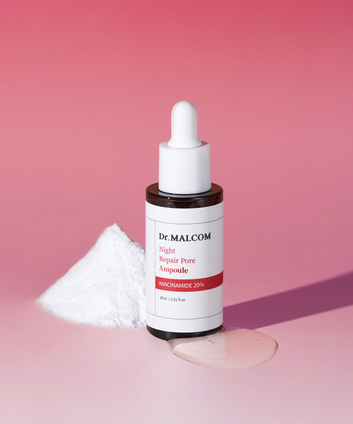 말콤(MALCOM) 나이트 리페어 포어 앰플 30ml