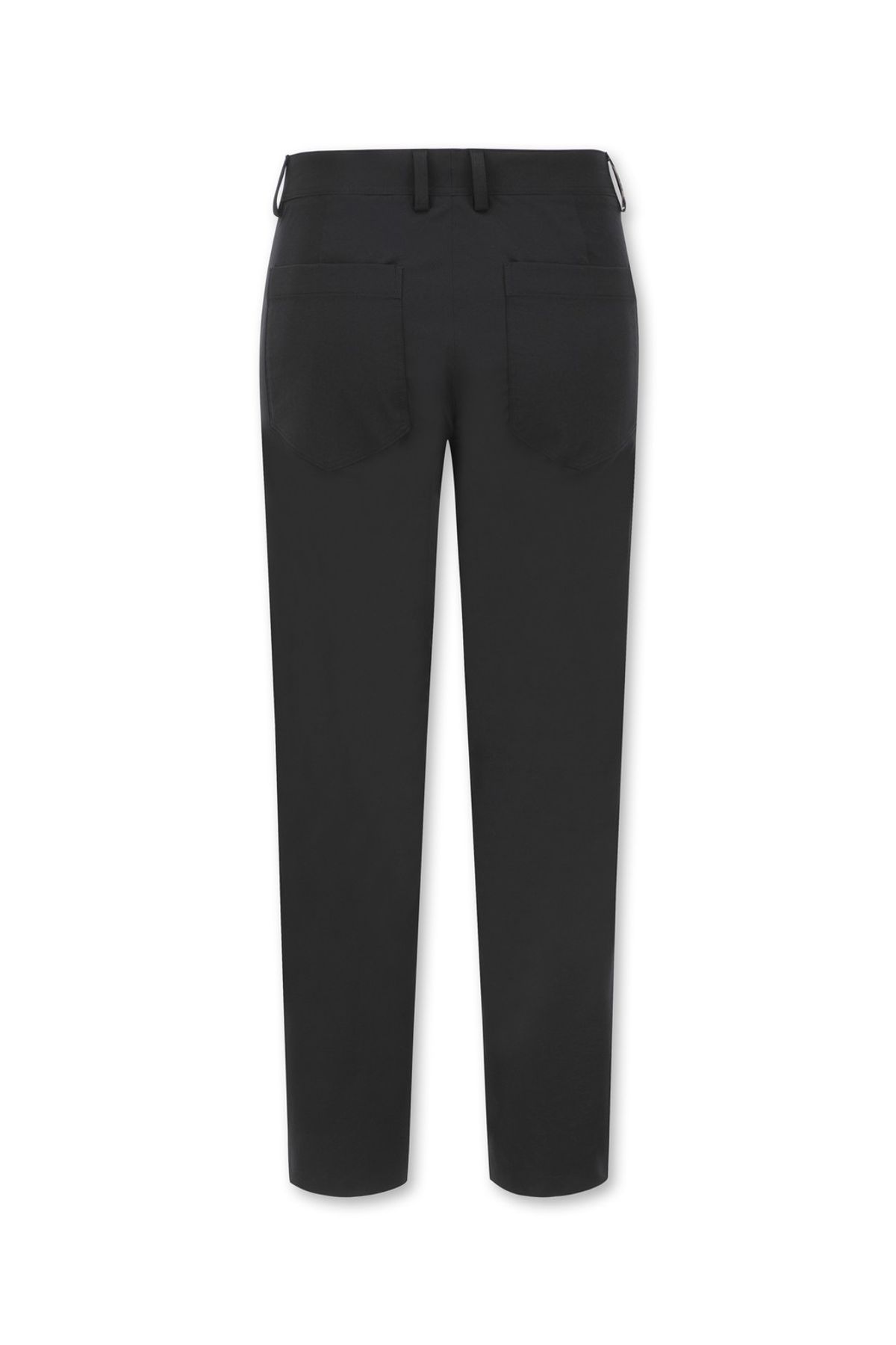 왁(WAAC) Men Tapered Fit Baker Pants (JUST)_WMPNM25202BKX