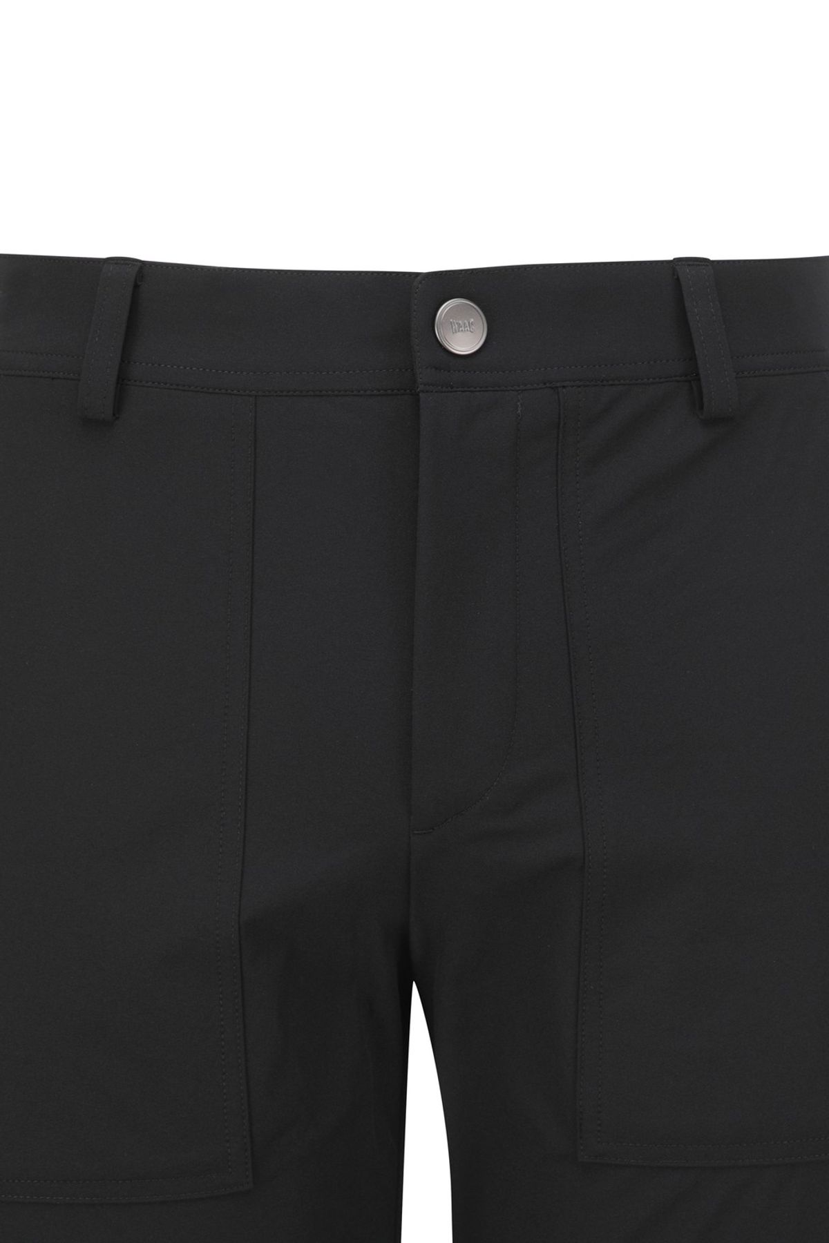 왁(WAAC) Men Tapered Fit Baker Pants (JUST)_WMPNM25202BKX