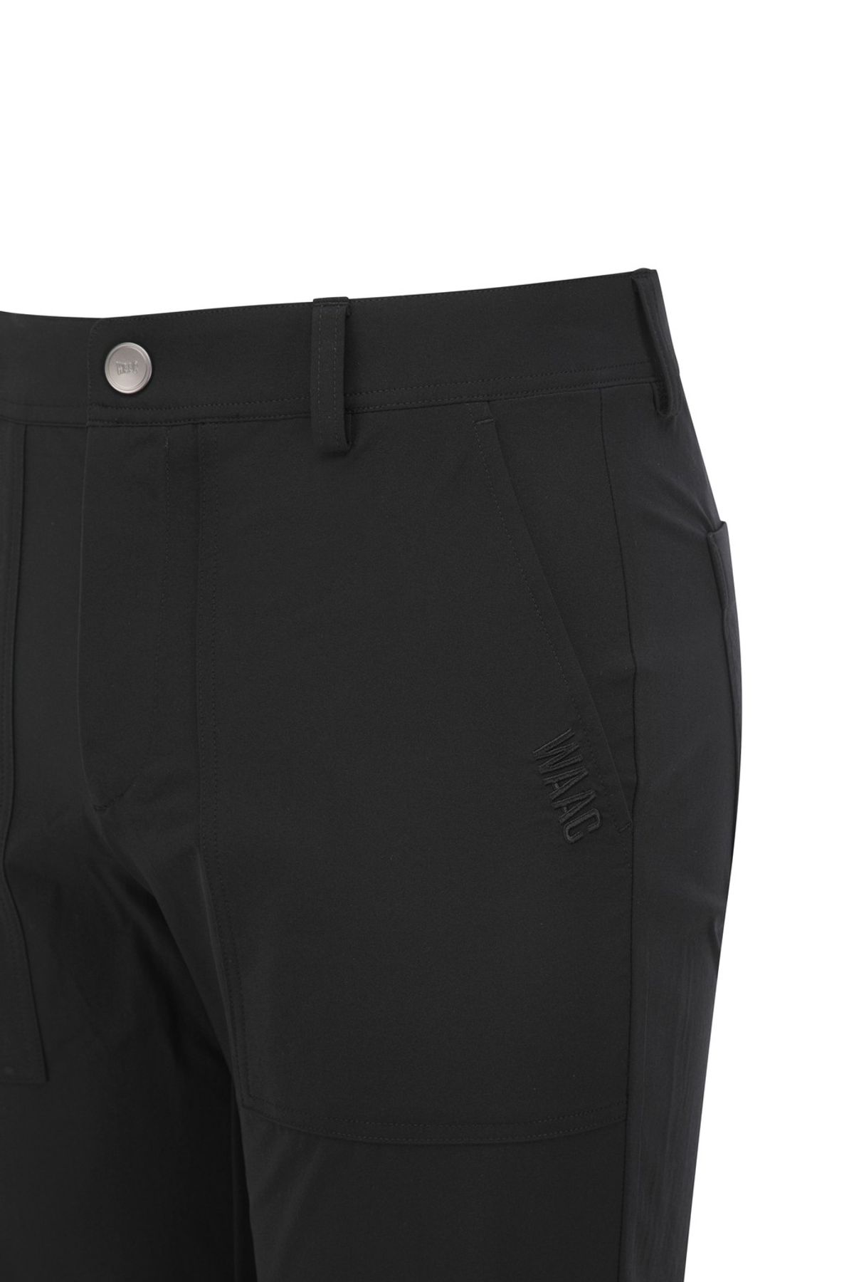 왁(WAAC) Men Tapered Fit Baker Pants (JUST)_WMPNM25202BKX