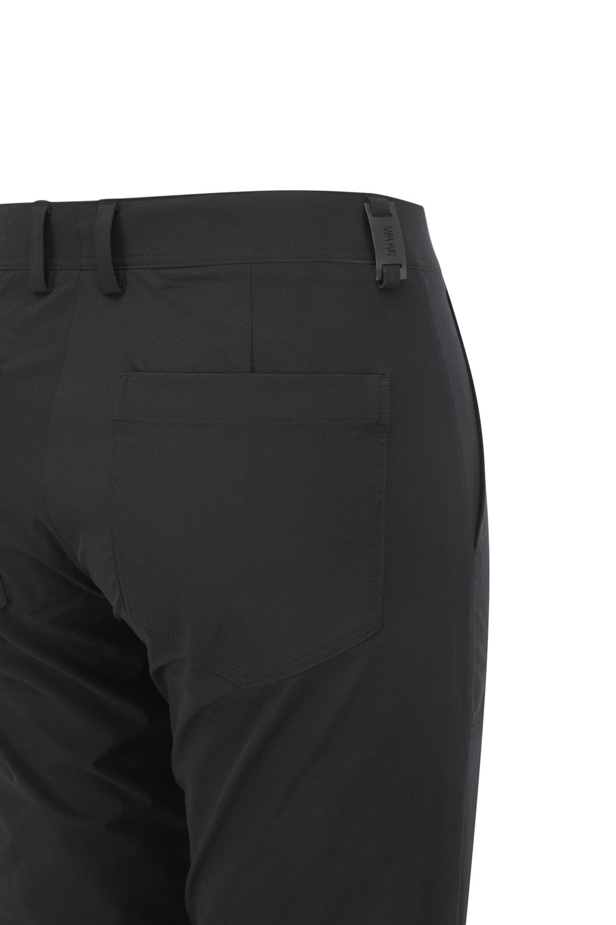 왁(WAAC) Men Tapered Fit Baker Pants (JUST)_WMPNM25202BKX