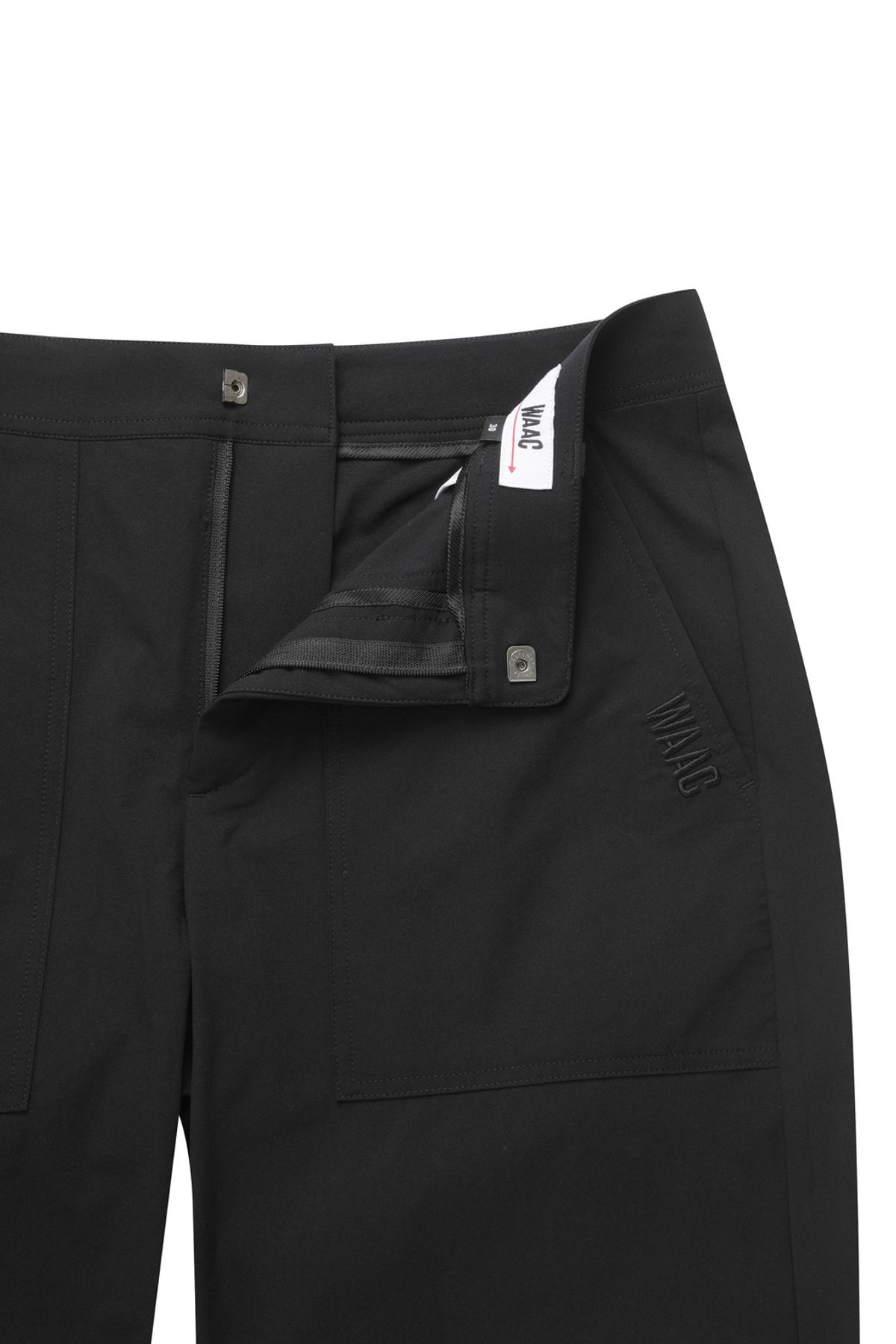 왁(WAAC) Men Tapered Fit Baker Pants (JUST)_WMPNM25202BKX