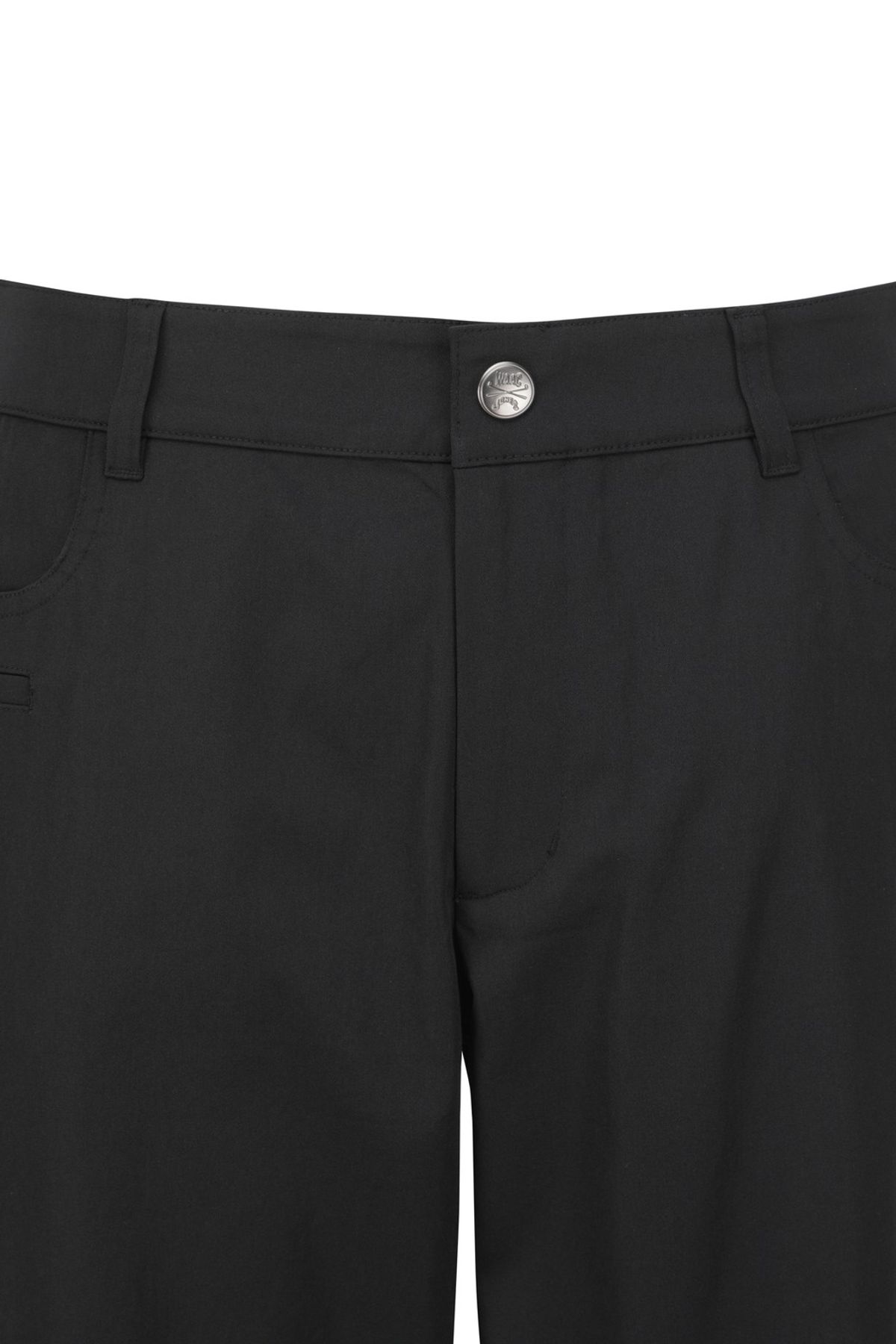 왁(WAAC) [WAAC X JONES] Men s 5 Pocket Straight Pants_WMPNS25171BKX