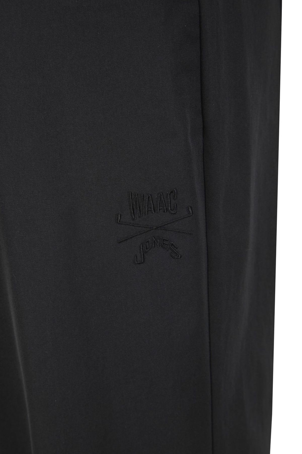 왁(WAAC) [WAAC X JONES] Men s 5 Pocket Straight Pants_WMPNS25171BKX