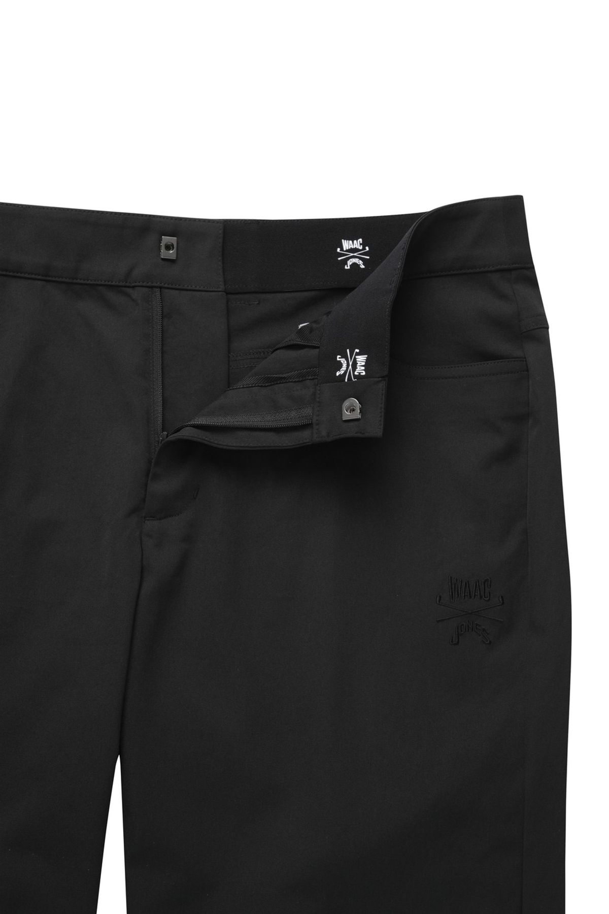 왁(WAAC) [WAAC X JONES] Men s 5 Pocket Straight Pants_WMPNS25171BKX