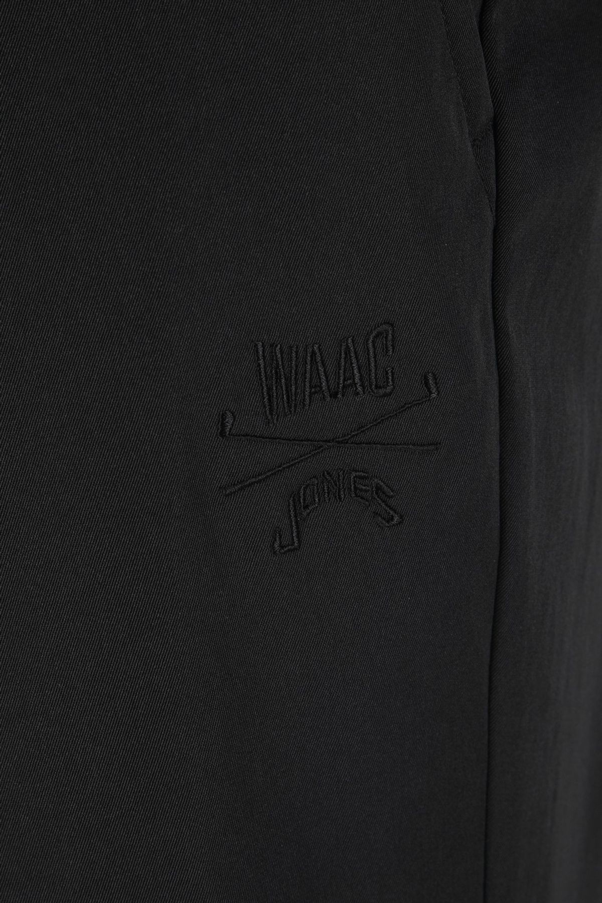 왁(WAAC) [WAAC X JONES] Men s Tapered Fit Pants_WMPNS25170BKX