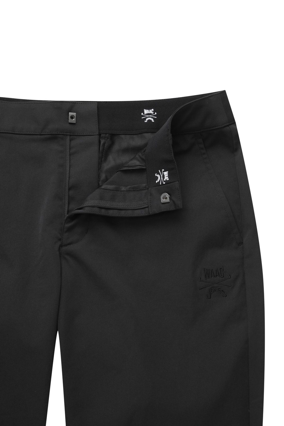 왁(WAAC) [WAAC X JONES] Men s Tapered Fit Pants_WMPNS25170BKX