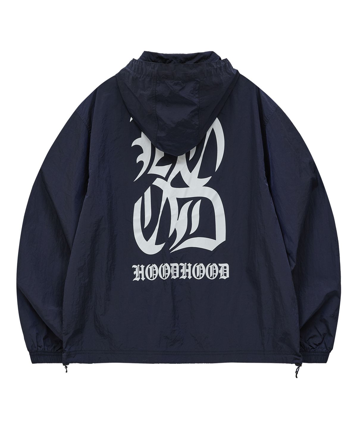 후드후드(HOODHOOD) H 윈드 브레이커 네이비