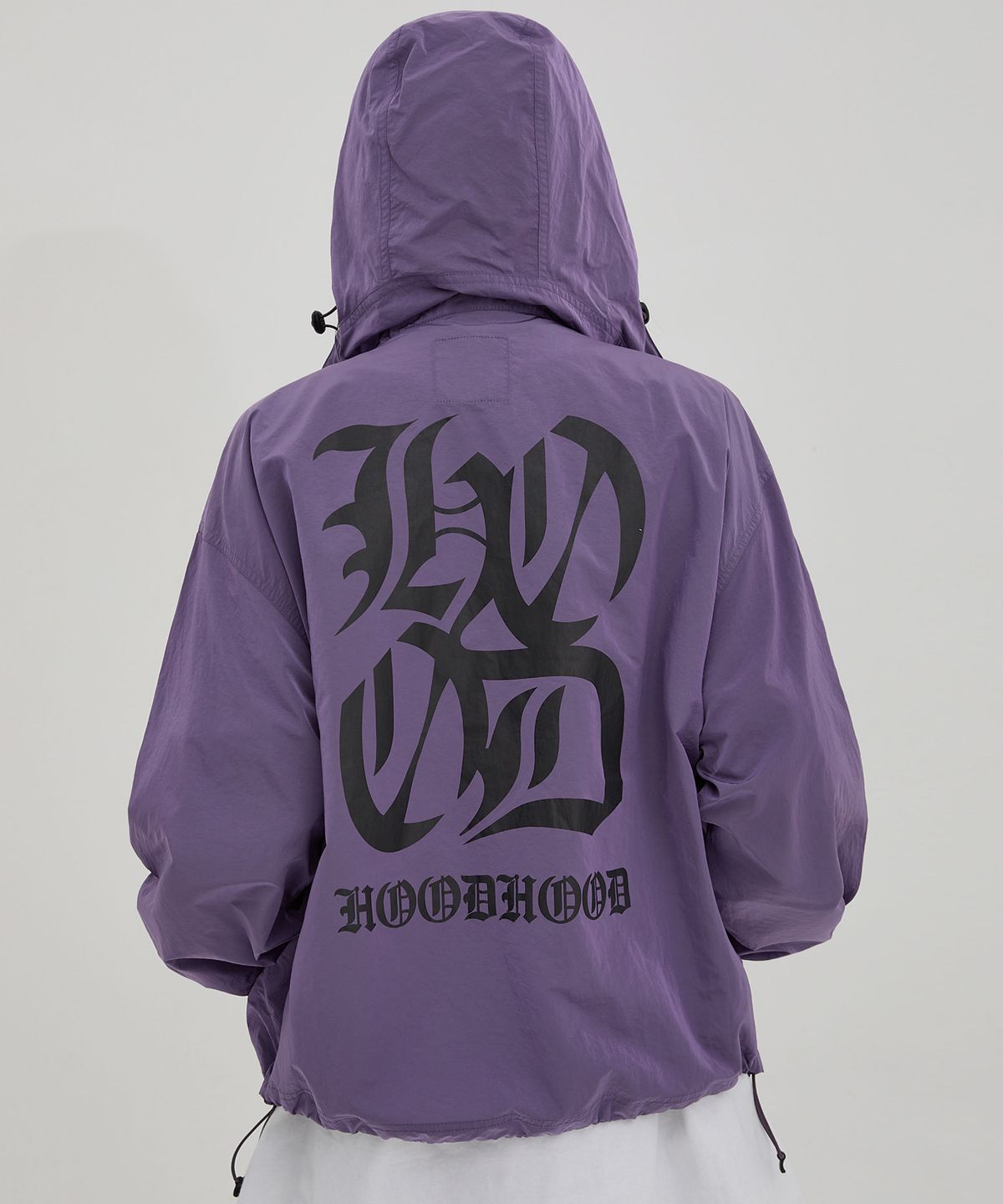 후드후드(HOODHOOD) H 윈드 브레이커 퍼플