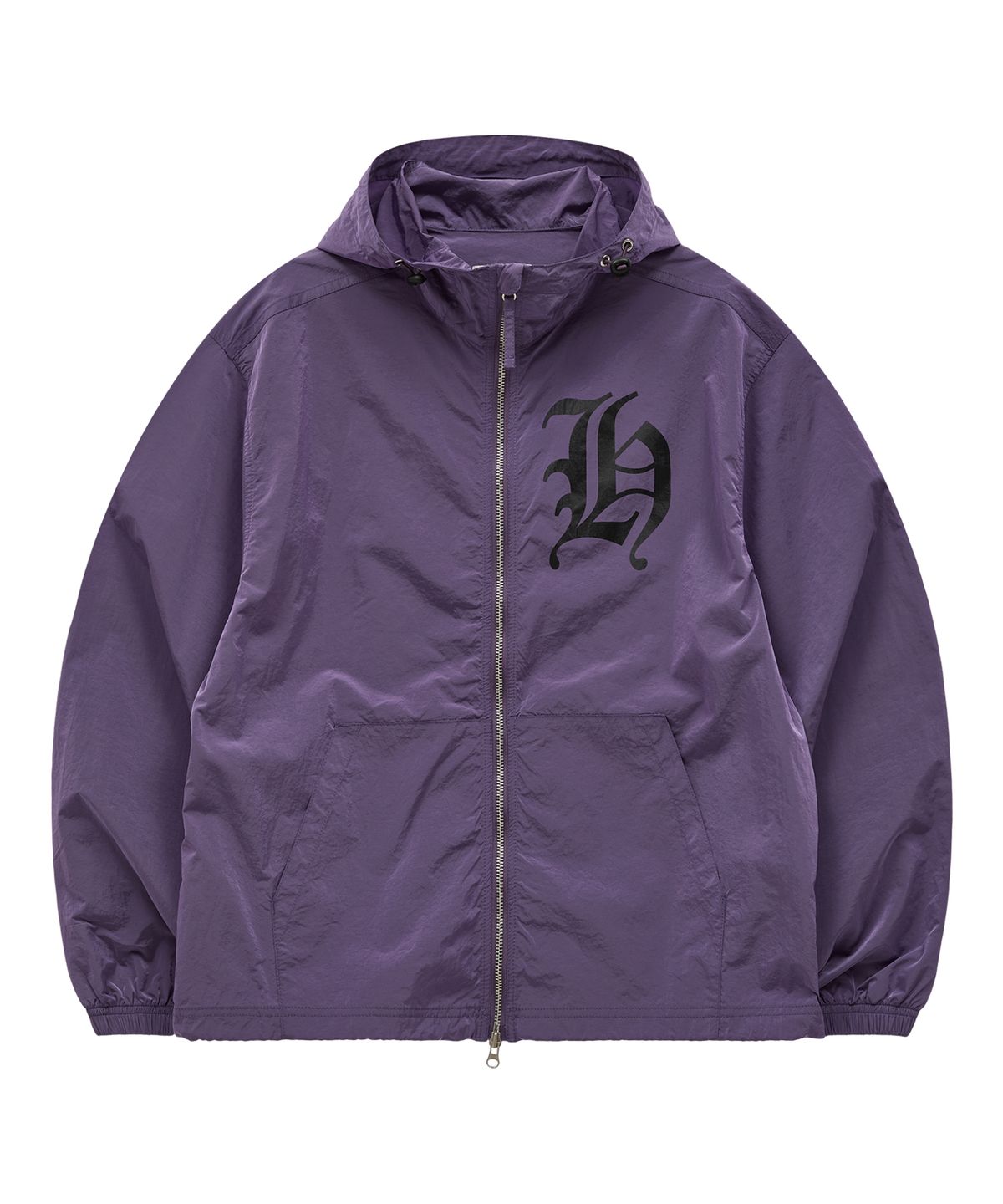후드후드(HOODHOOD) H 윈드 브레이커 퍼플