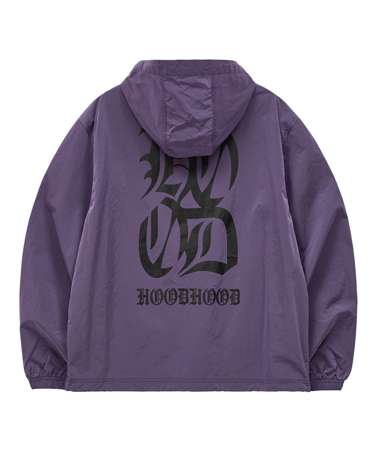 후드후드(HOODHOOD) H 윈드 브레이커 퍼플