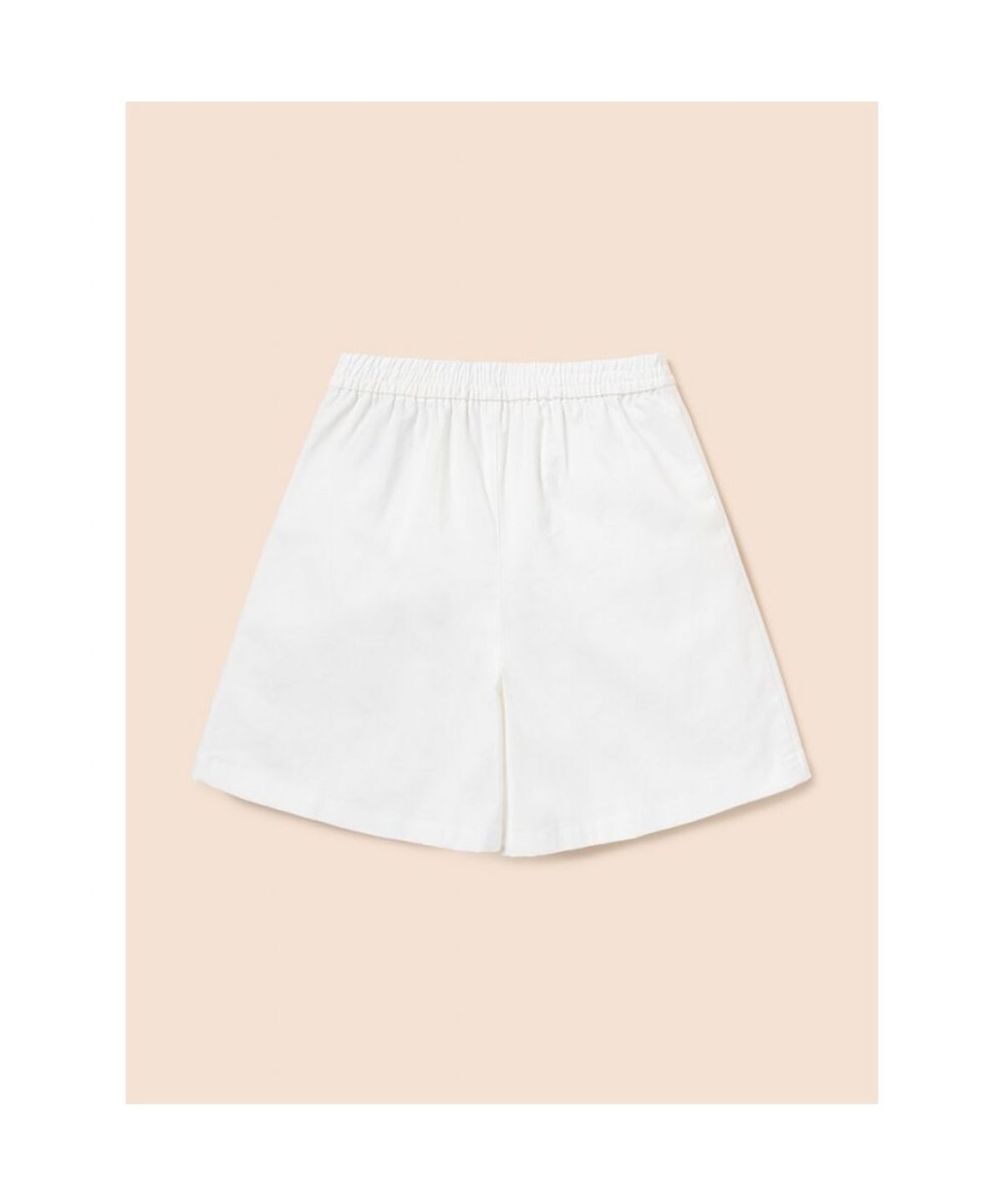 빈폴 키즈(BEANPOLE KIDS) 치노 플리츠 치마 바지  아이보리 (BI5227G030)