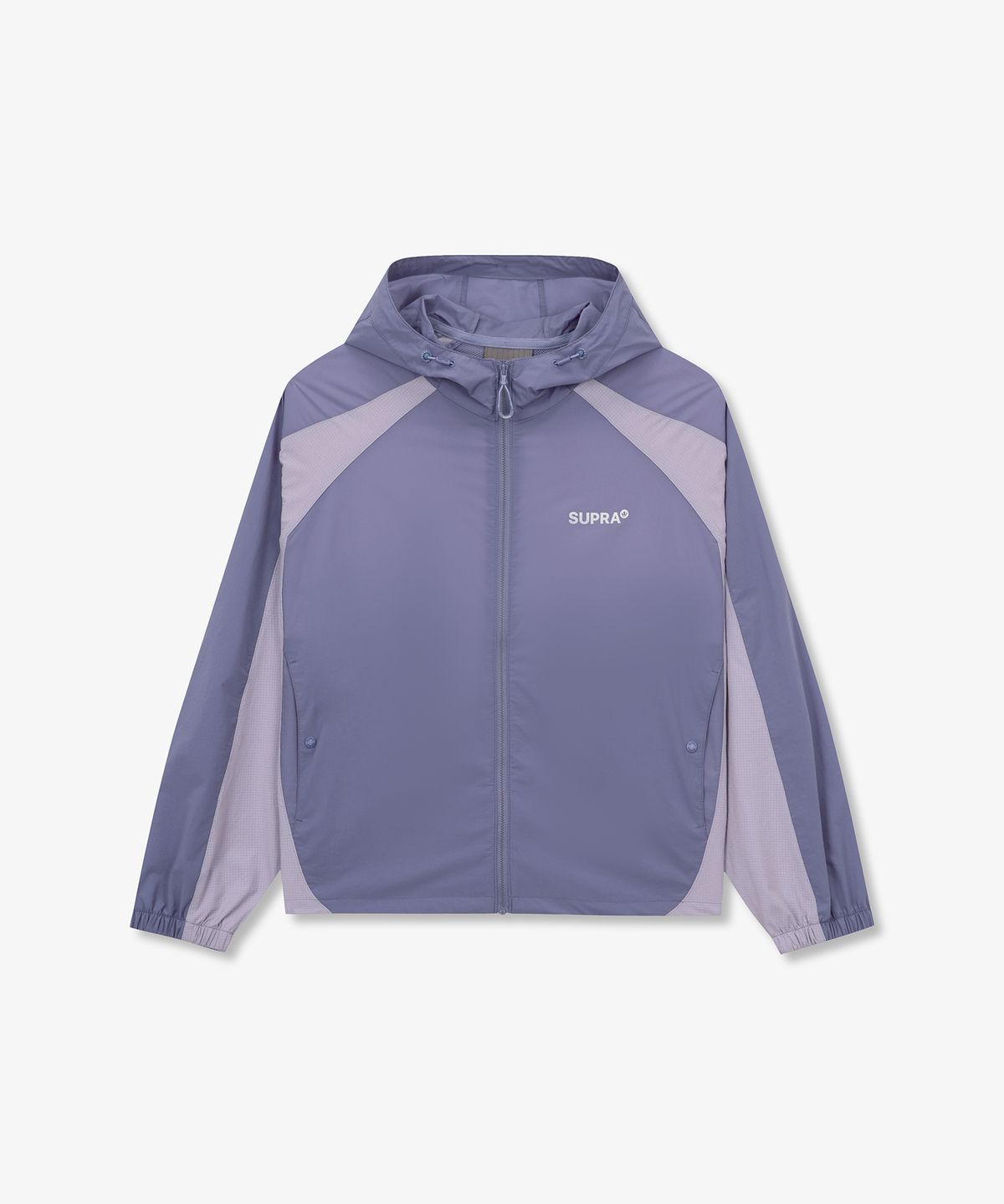 수프라(SUPRA) 여성 컬러블럭 바람막이(PURPLE)