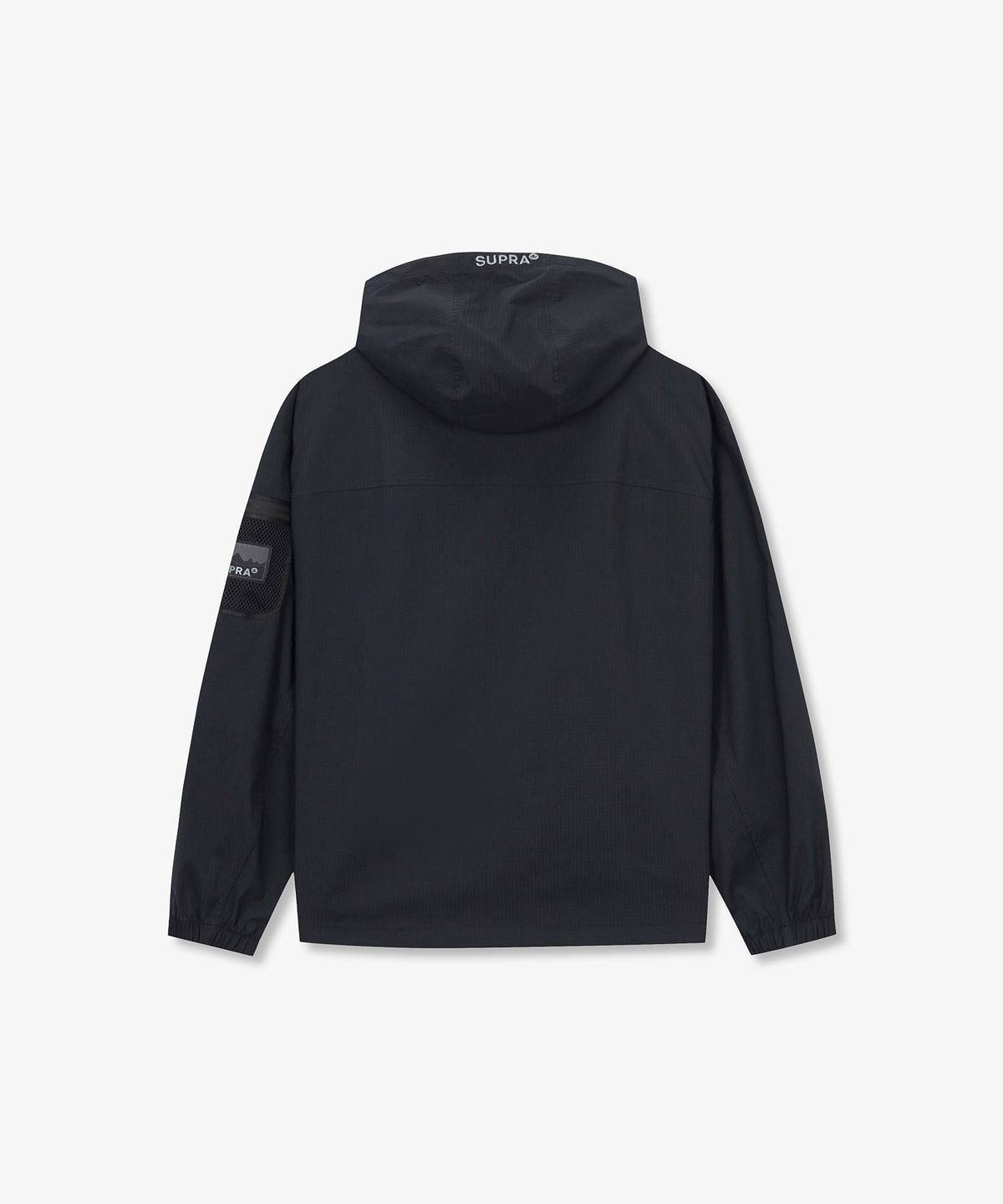 수프라(SUPRA) 메쉬포켓 포인트 바람막이(BLACK)