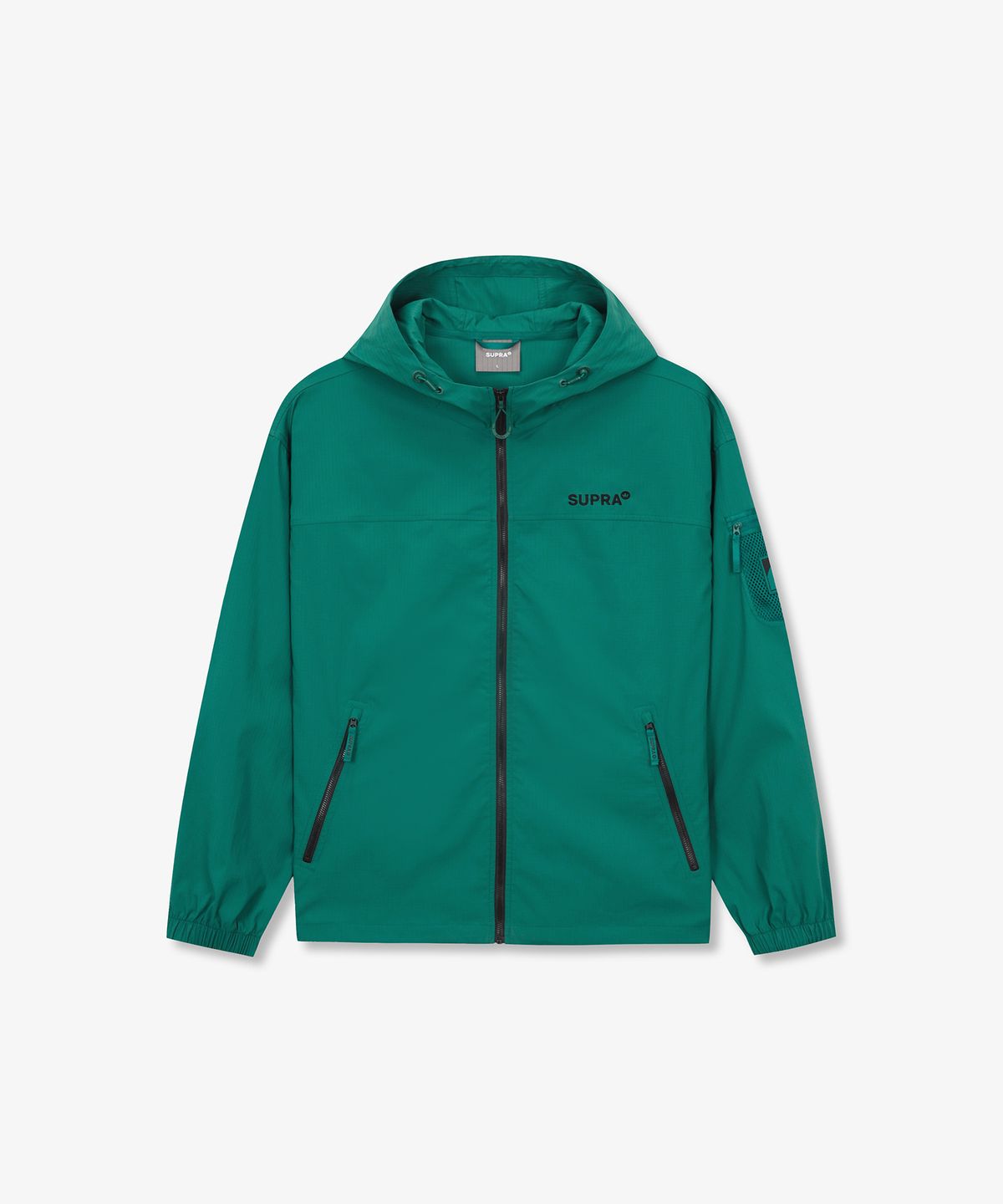 수프라(SUPRA) 메쉬포켓 포인트 바람막이(GREEN)