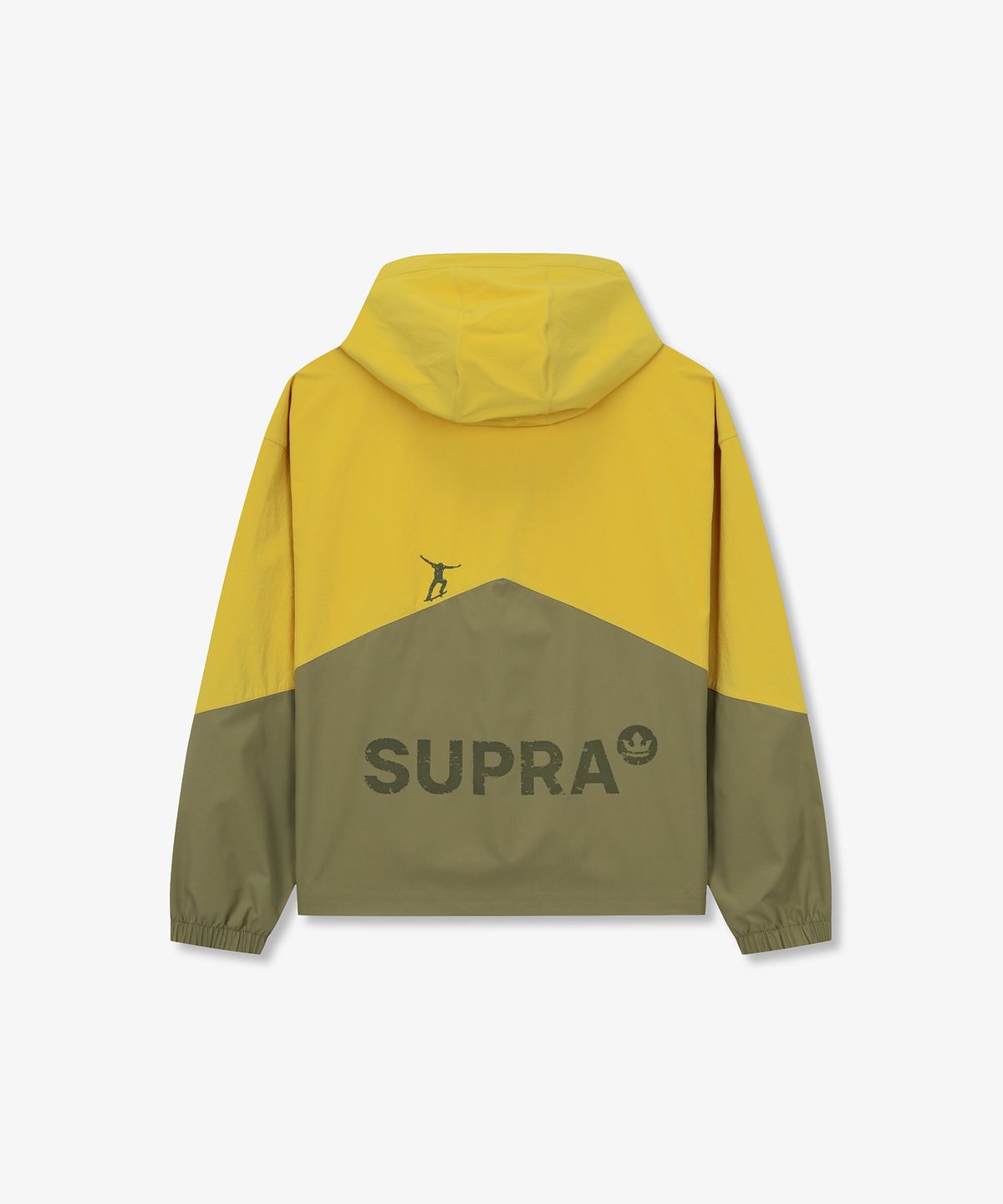 수프라(SUPRA) 투톤 마운틴 바람막이(YELLOW)