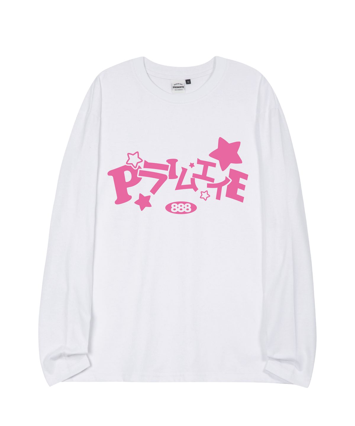 프라임에이트(PRIMATE) SUGAR 오버핏 롱 슬리브 4 COLORS