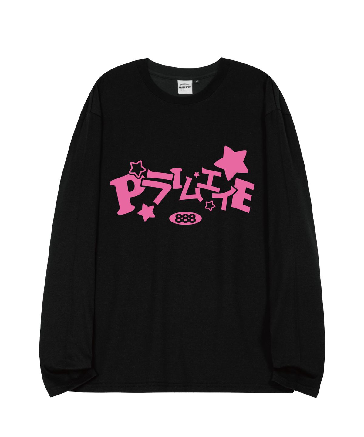 프라임에이트(PRIMATE) SUGAR 오버핏 롱 슬리브 4 COLORS