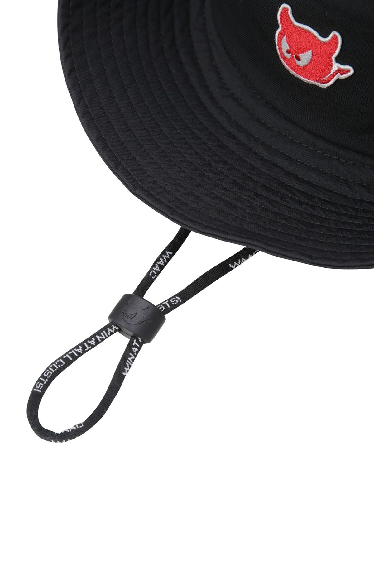 왁(WAAC) Uni Waacky Bucket Hat_WGRCX25170BKX