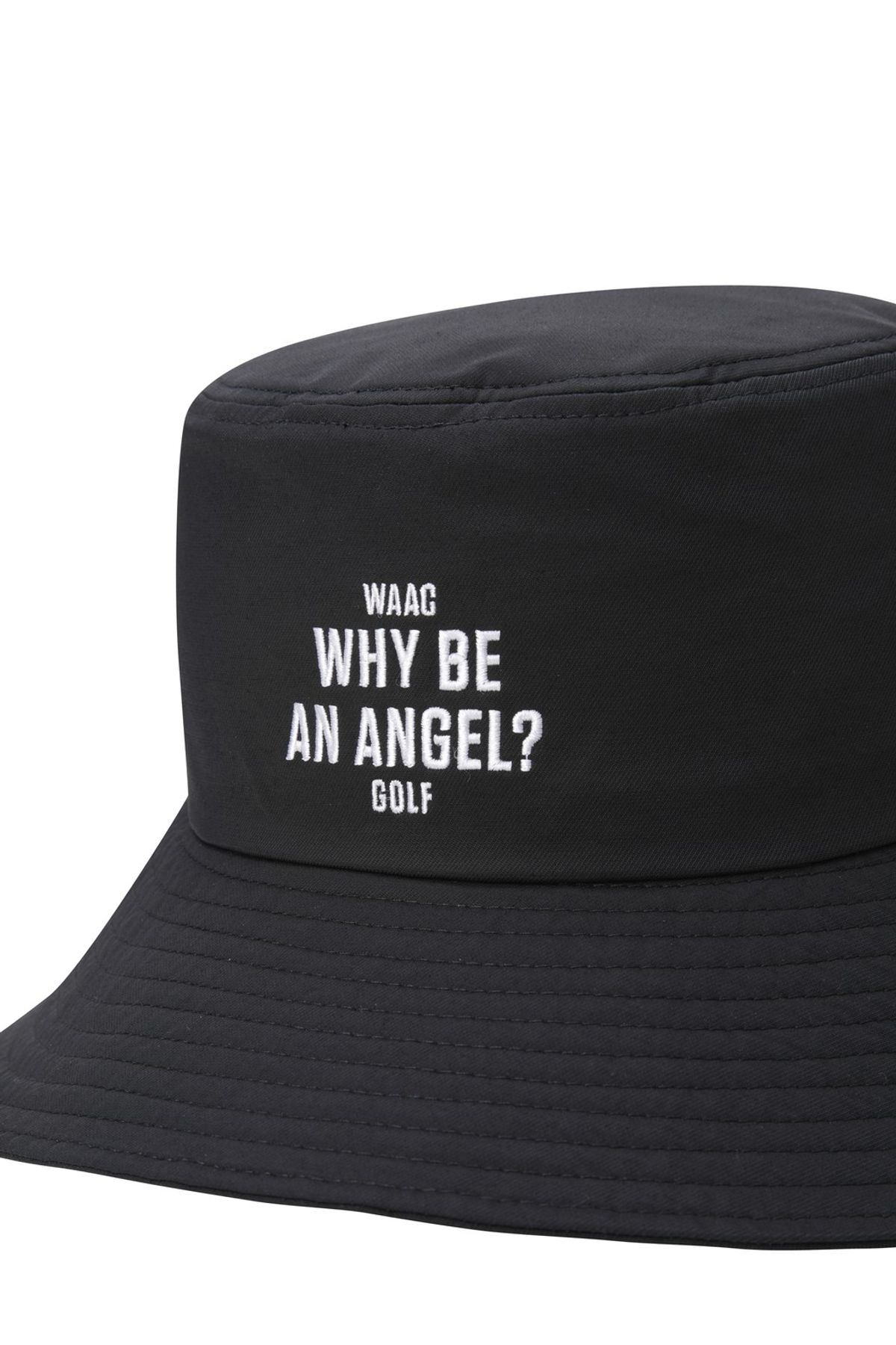 왁(WAAC) Uni Waacky Bucket Hat_WGRCX25170BKX