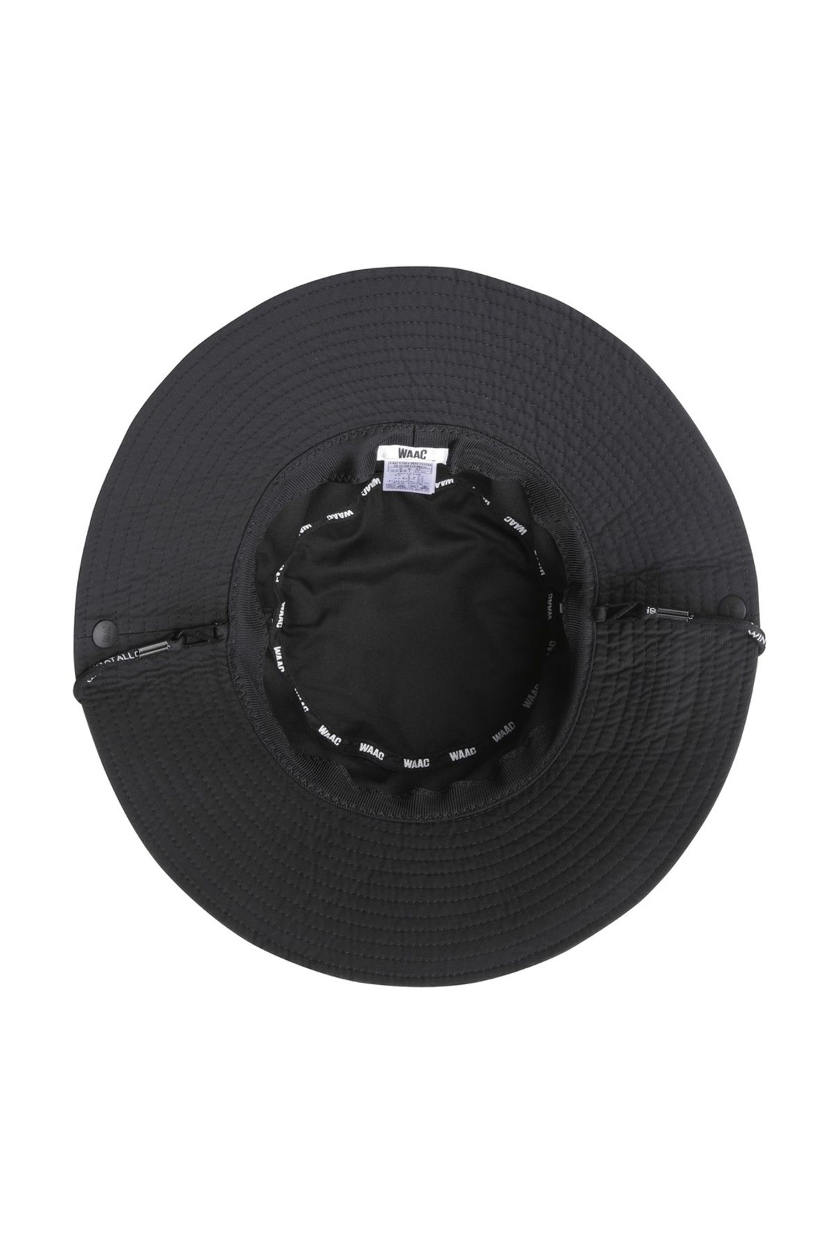 왁(WAAC) Uni Waacky Bucket Hat_WGRCX25170BKX