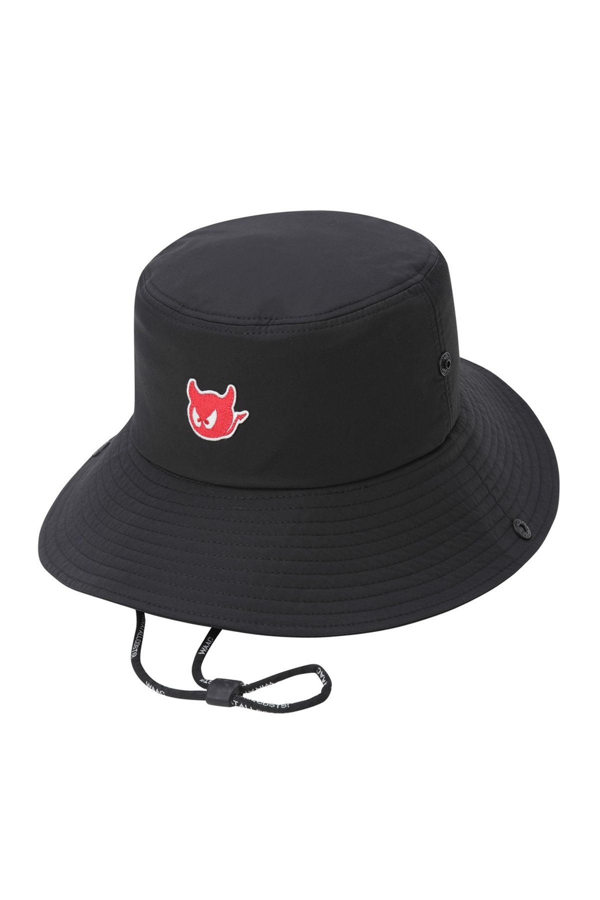 왁(WAAC) Uni Waacky Bucket Hat_WGRCX25170BKX