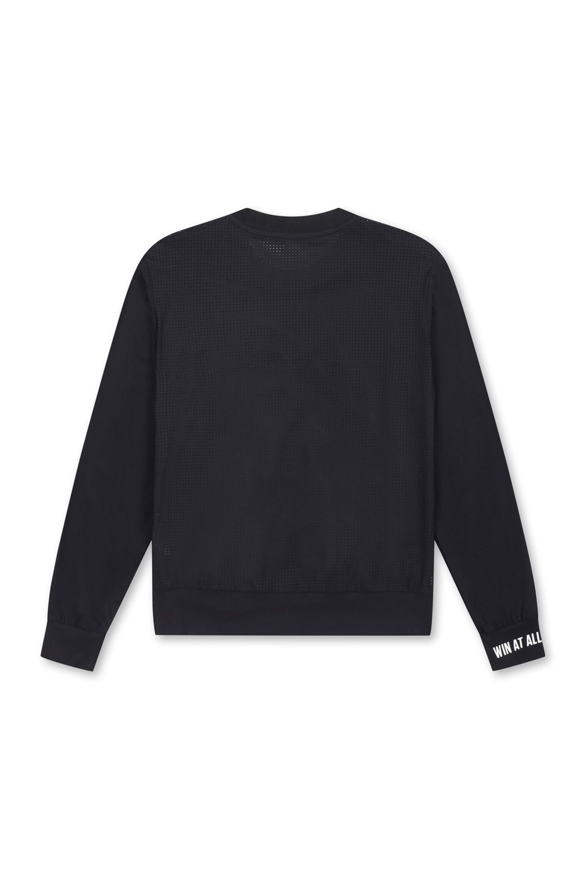왁(WAAC) Women Cool Puff Sweatshirt_WWTBM25902BKX