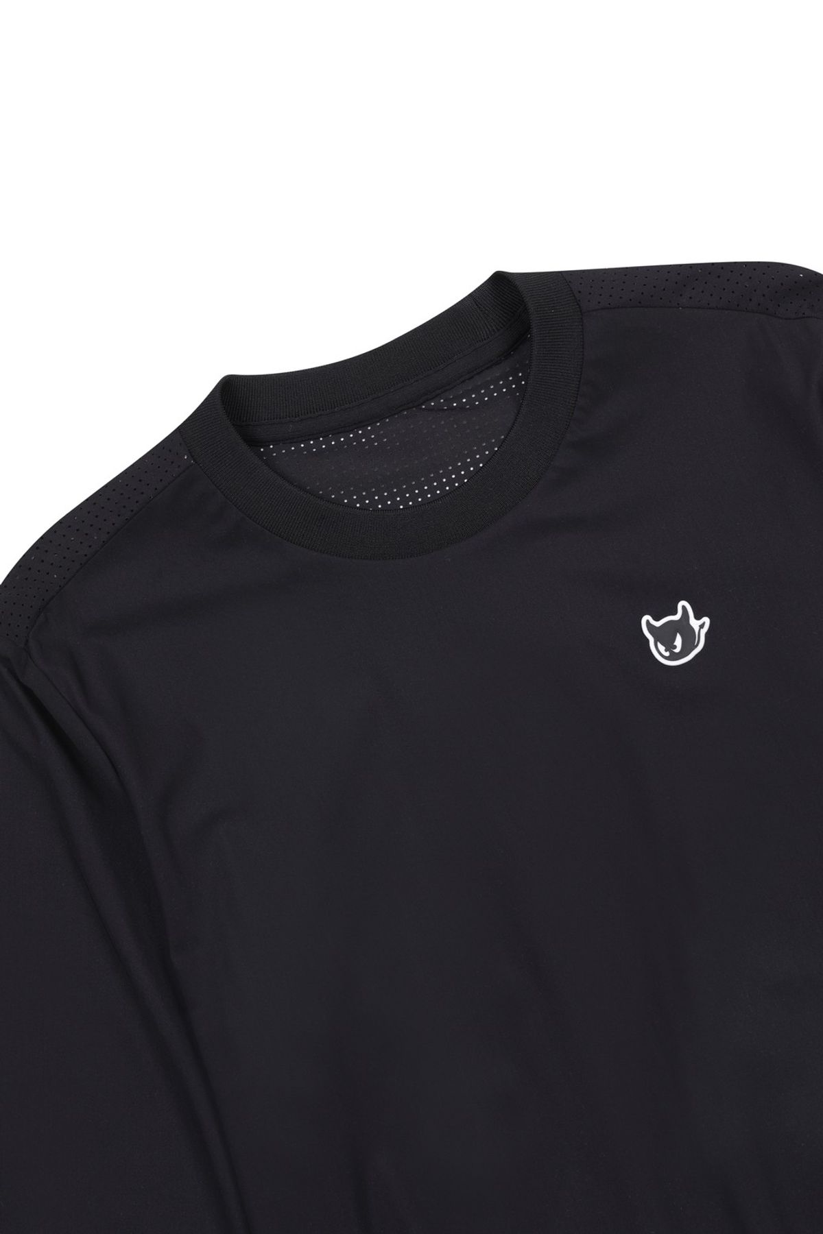 왁(WAAC) Women Cool Puff Sweatshirt_WWTBM25902BKX