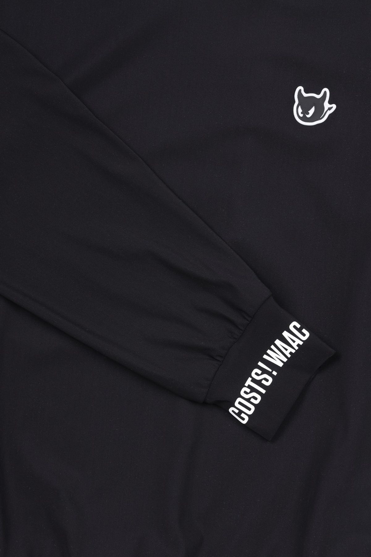 왁(WAAC) Women Cool Puff Sweatshirt_WWTBM25902BKX
